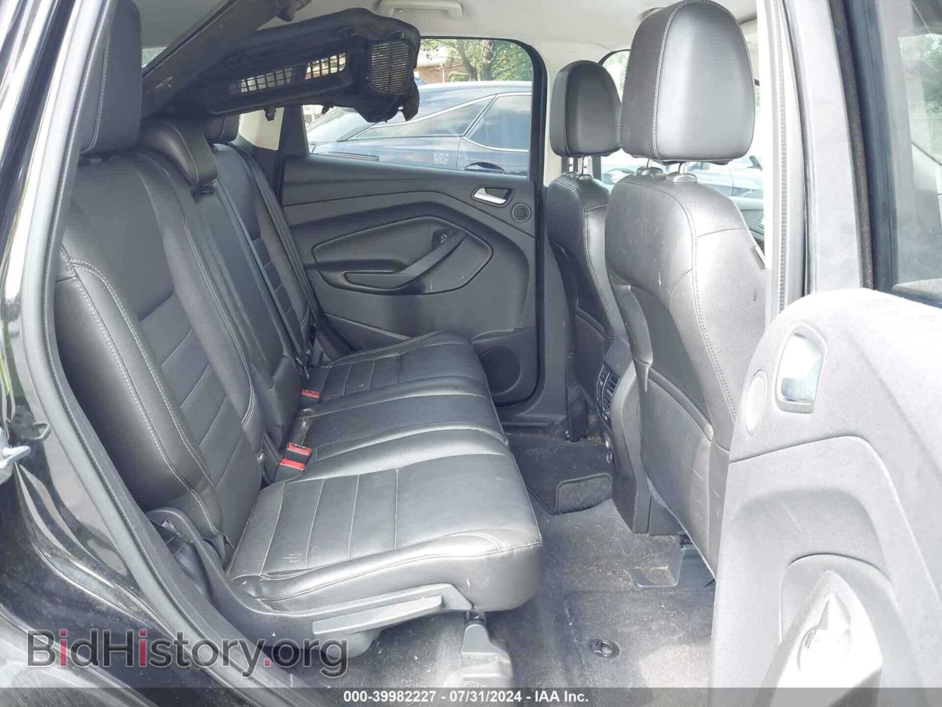 2013 FORD ESCAPE - VIN: 1FMCU0HX0DUB47660 - Фото 8