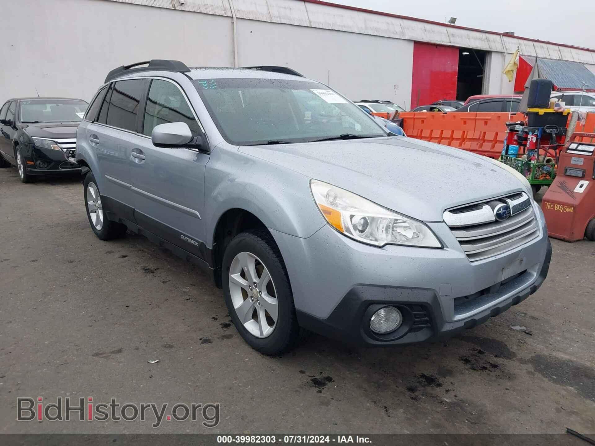Photo 4S4BRBDC2E3208073 - SUBARU OUTBACK 2014