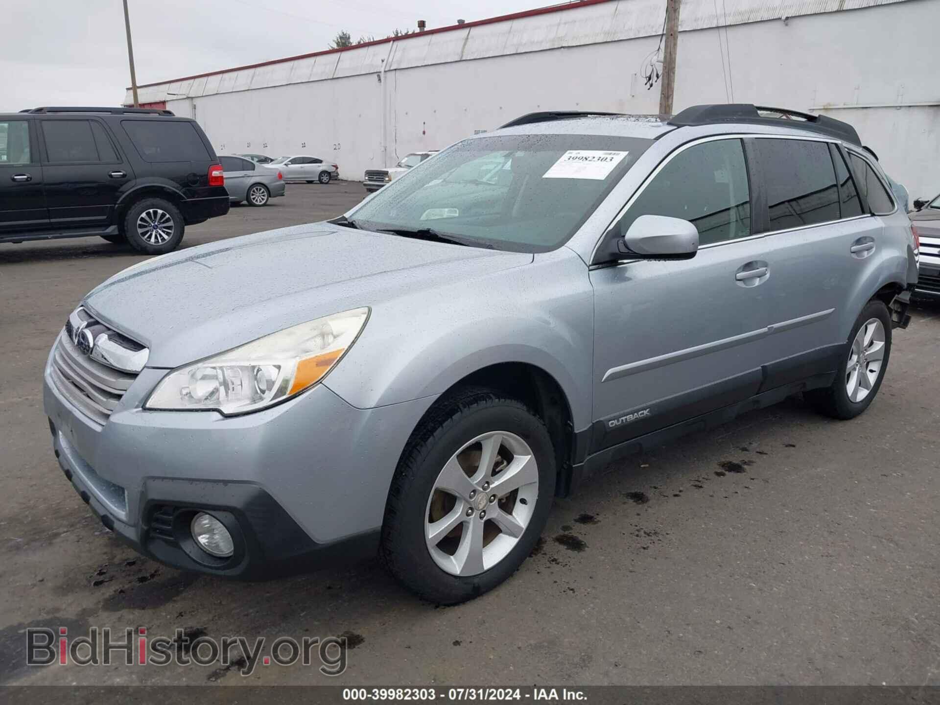2014 SUBARU OUTBACK - VIN: 4S4BRBDC2E3208073 - Фото 2