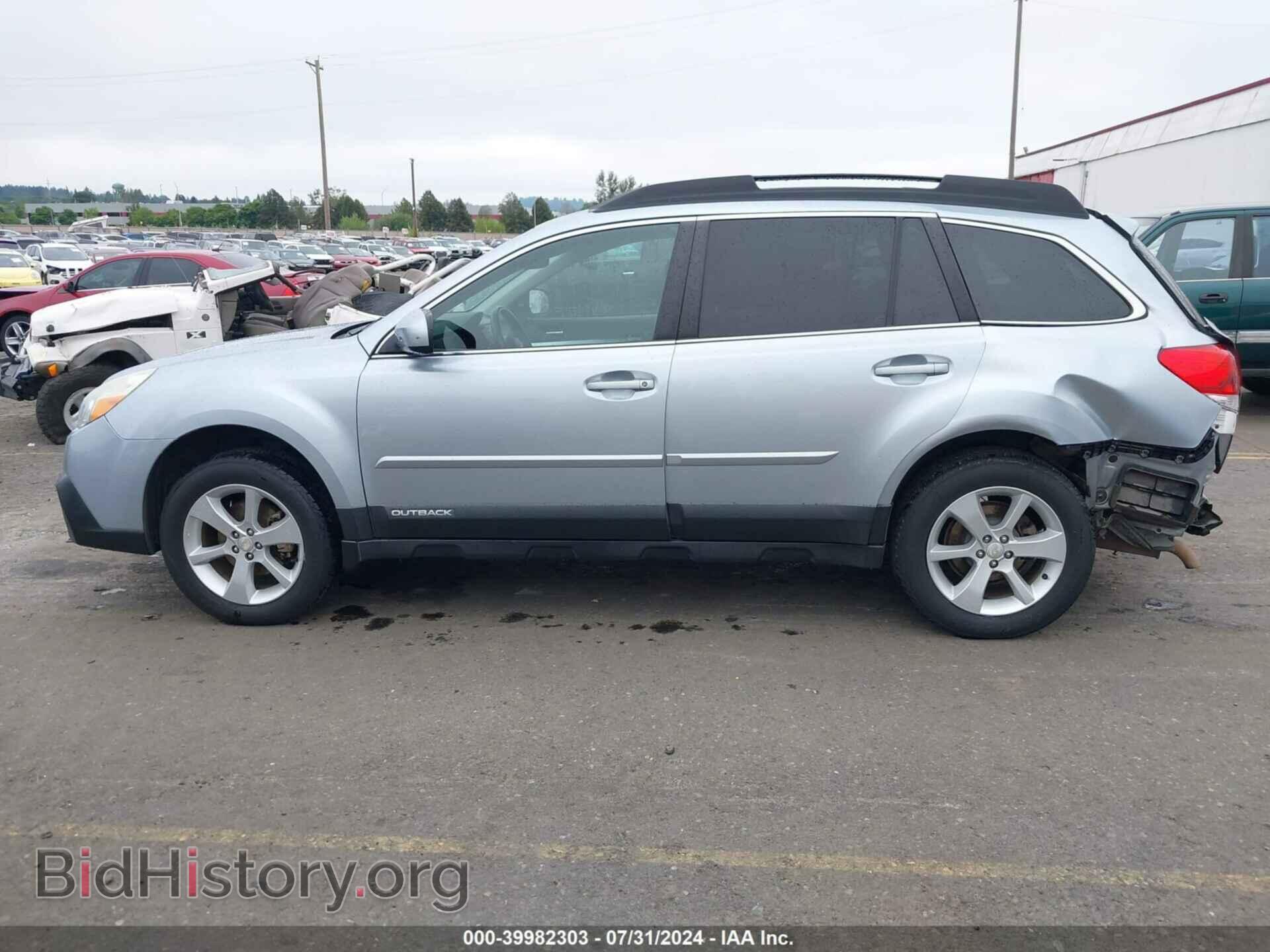 2014 SUBARU OUTBACK - VIN: 4S4BRBDC2E3208073 - Фото 15