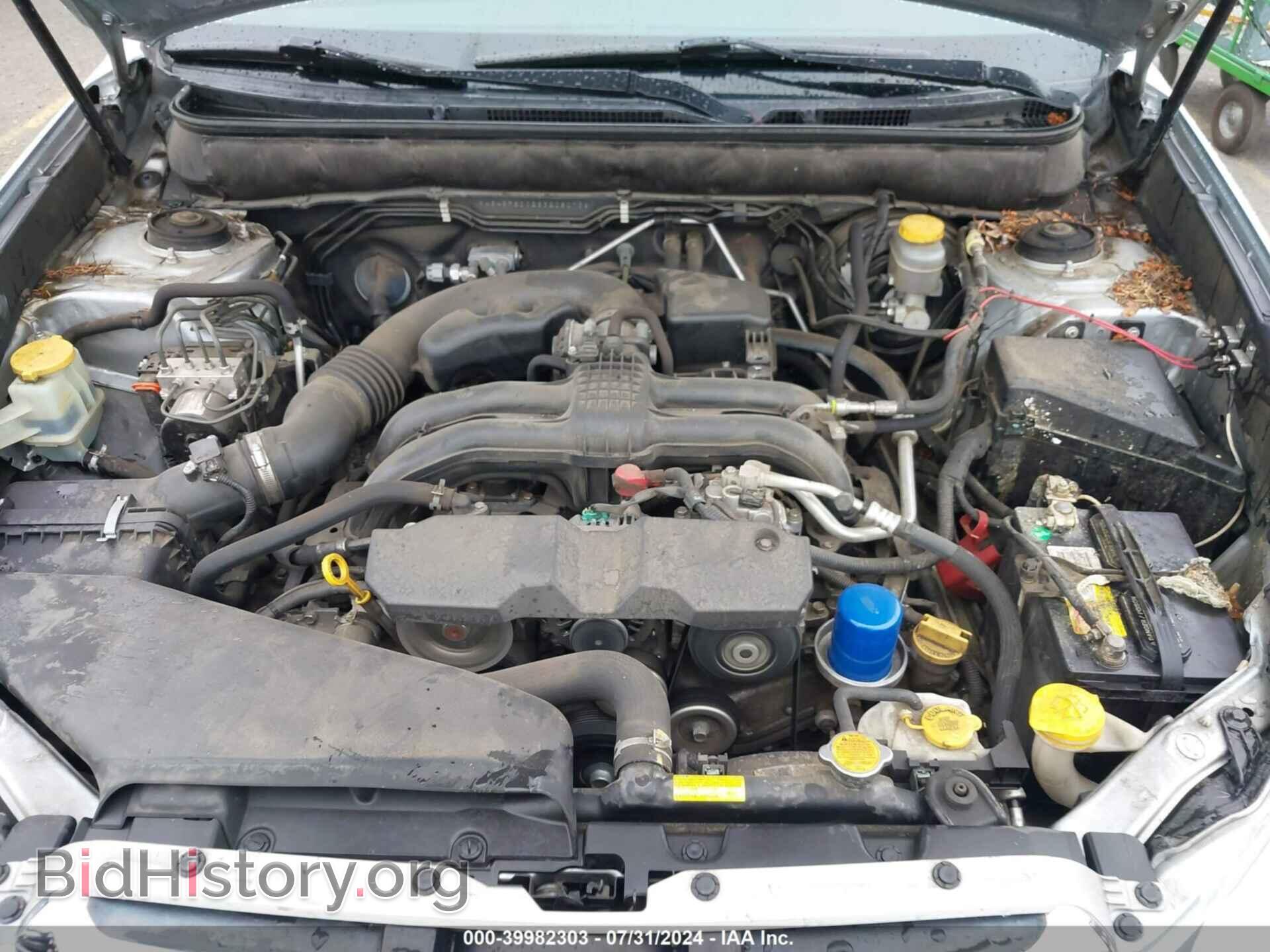 2014 SUBARU OUTBACK - VIN: 4S4BRBDC2E3208073 - Фото 10