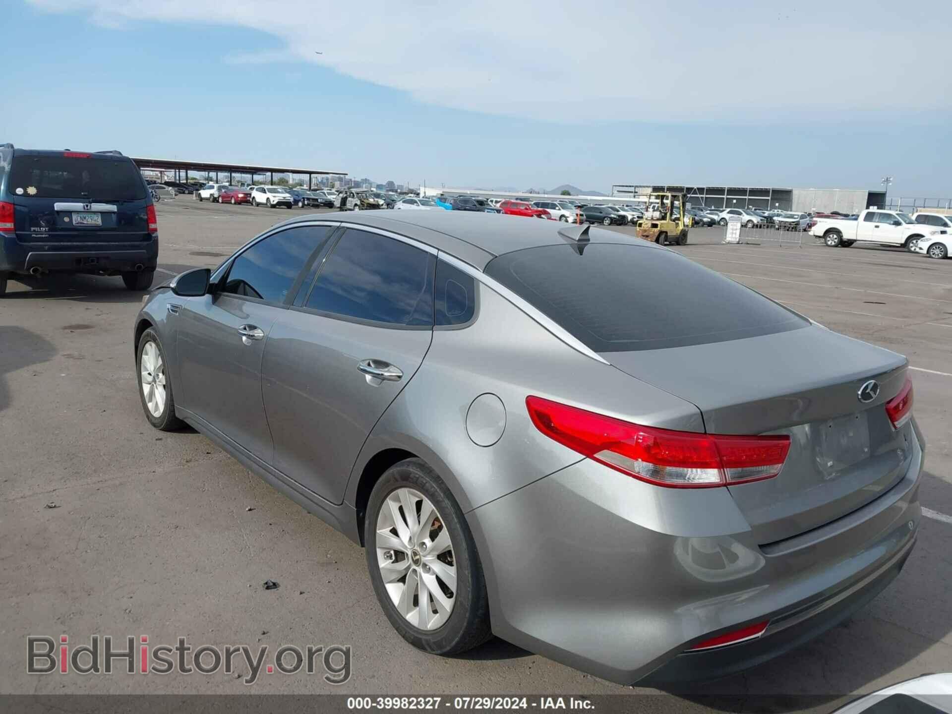 2016 KIA OPTIMA - VIN: 5XXGU4L30GG046985 - Фото 3