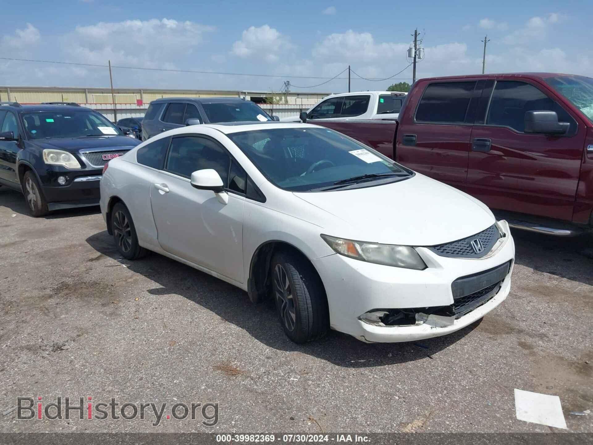 Фотография 2HGFG3B89DH516306 - HONDA CIVIC 2013