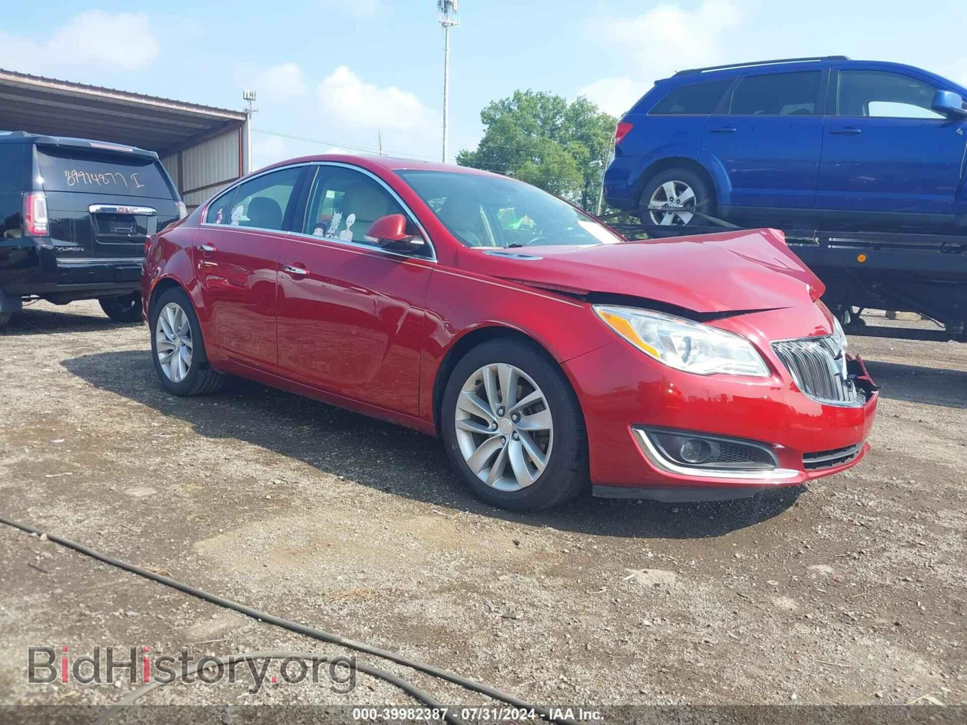 Photo 2G4GN5EX2E9202057 - BUICK REGAL 2014