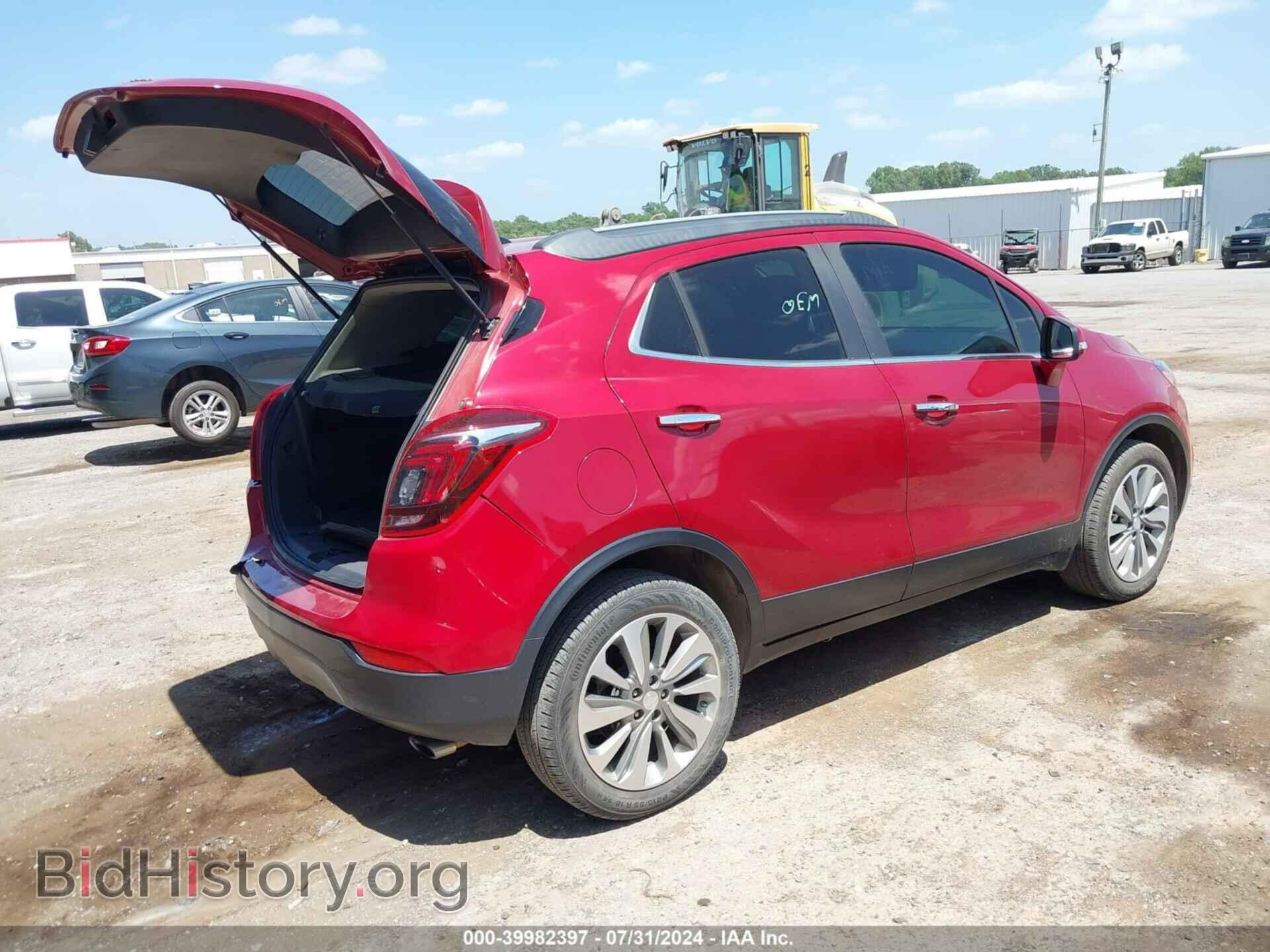 2017 BUICK ENCORE - VIN: KL4CJASB1HB094818 - Photo 4