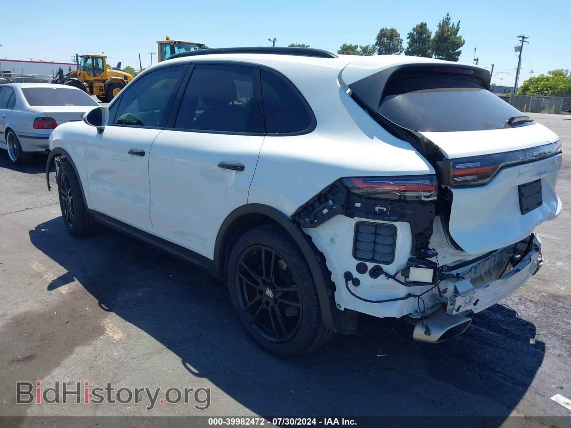 2019 PORSCHE CAYENNE - VIN: WP1AA2AY7KDA15526 - Photo 3