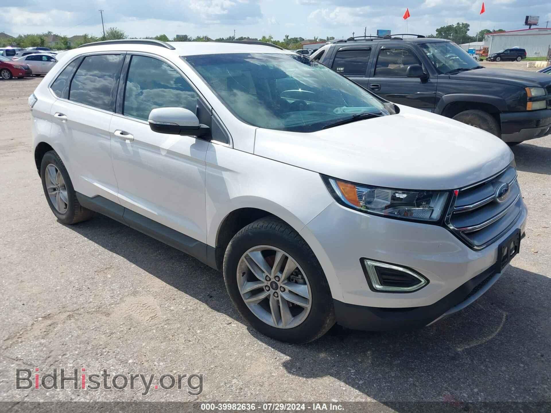 Photo 2FMPK3J91JBB94704 - FORD EDGE 2018