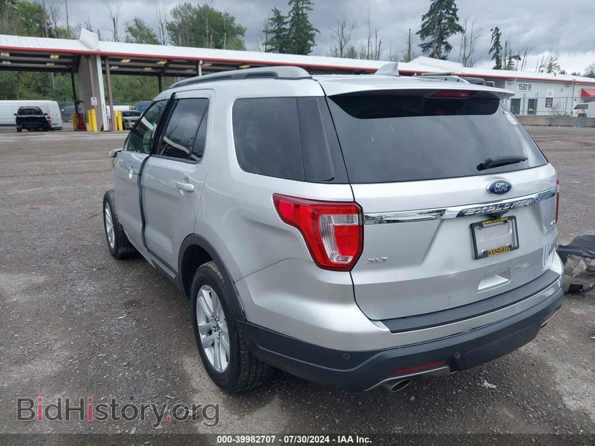2018 FORD EXPLORER - VIN: 1FM5K8D89JGA78960 - Фото 3