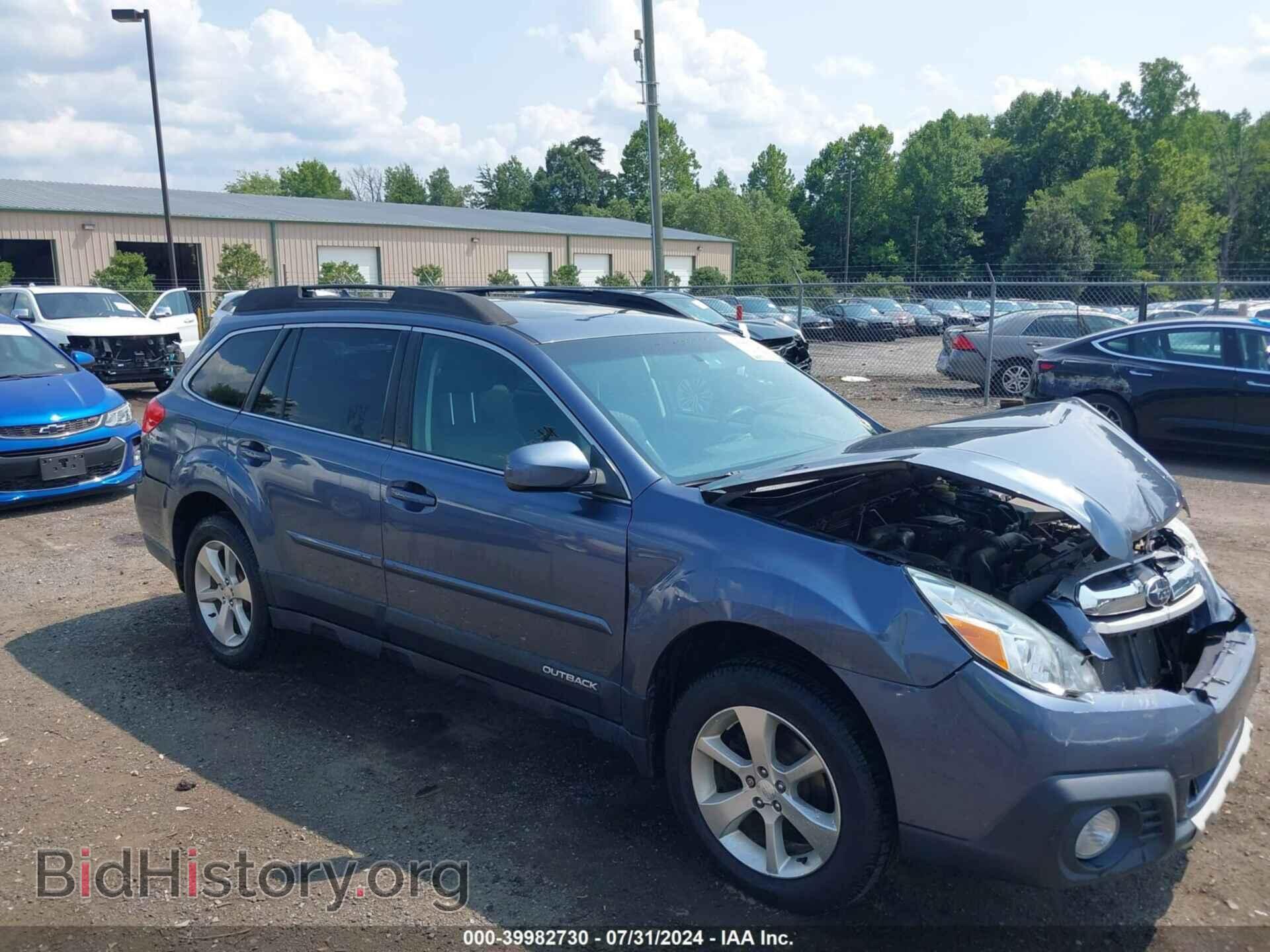 Фотография 4S4BRBLC7E3310941 - SUBARU OUTBACK 2014