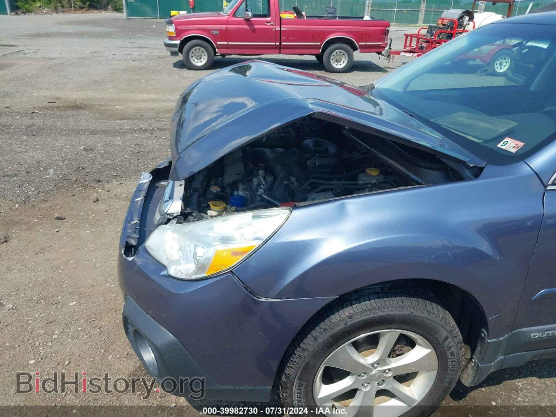 2014 SUBARU OUTBACK - VIN: 4S4BRBLC7E3310941 - Фото 18