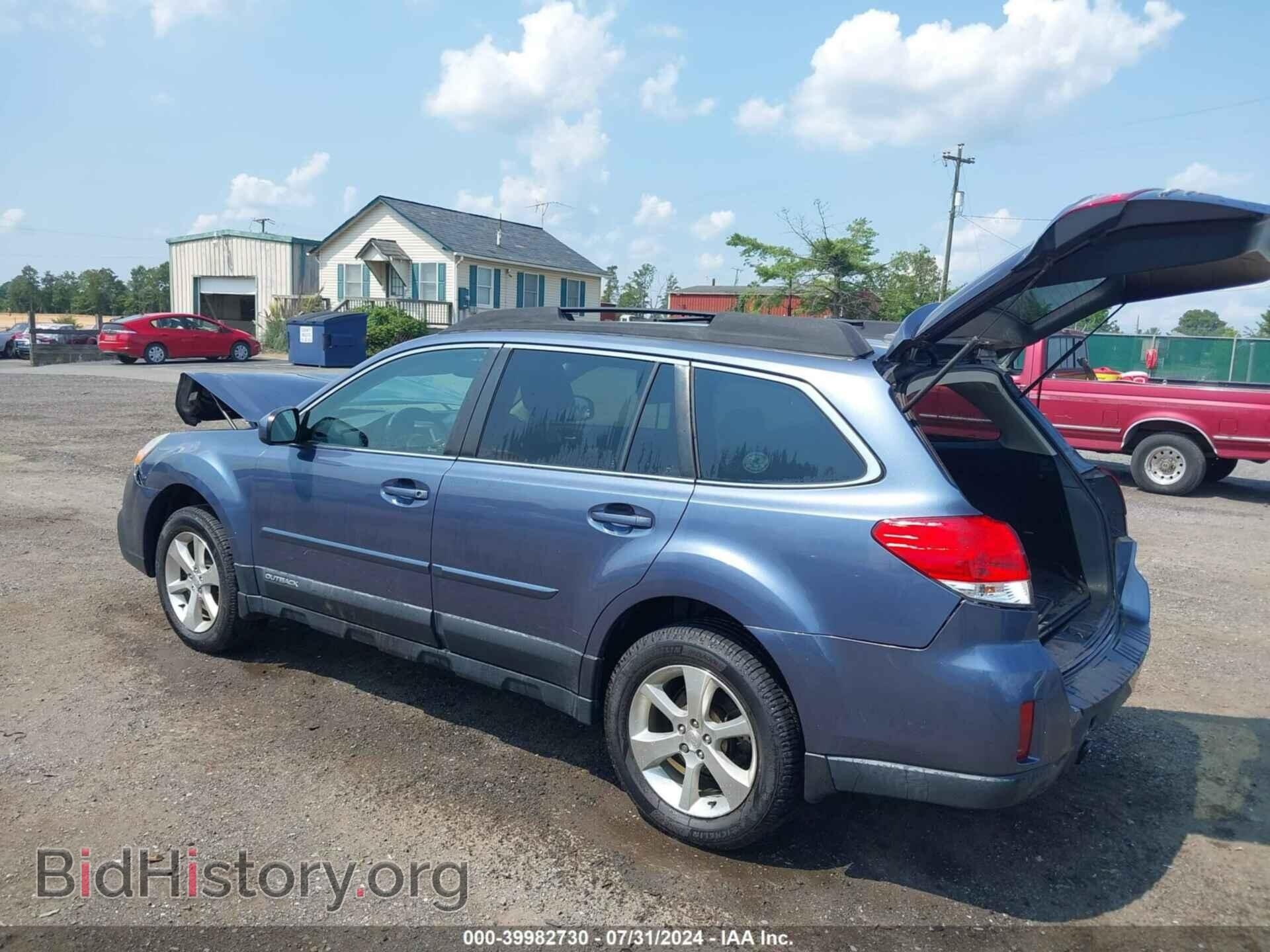2014 SUBARU OUTBACK - VIN: 4S4BRBLC7E3310941 - Фото 3