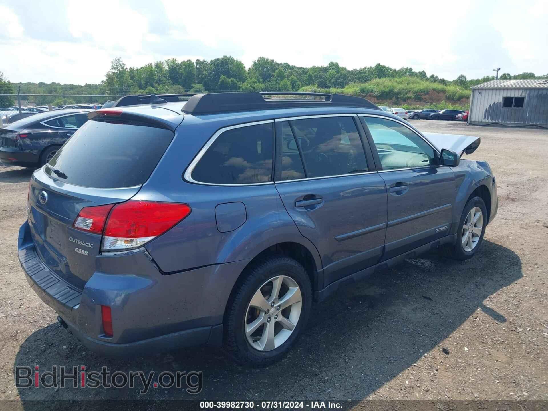 2014 SUBARU OUTBACK - VIN: 4S4BRBLC7E3310941 - Фото 4