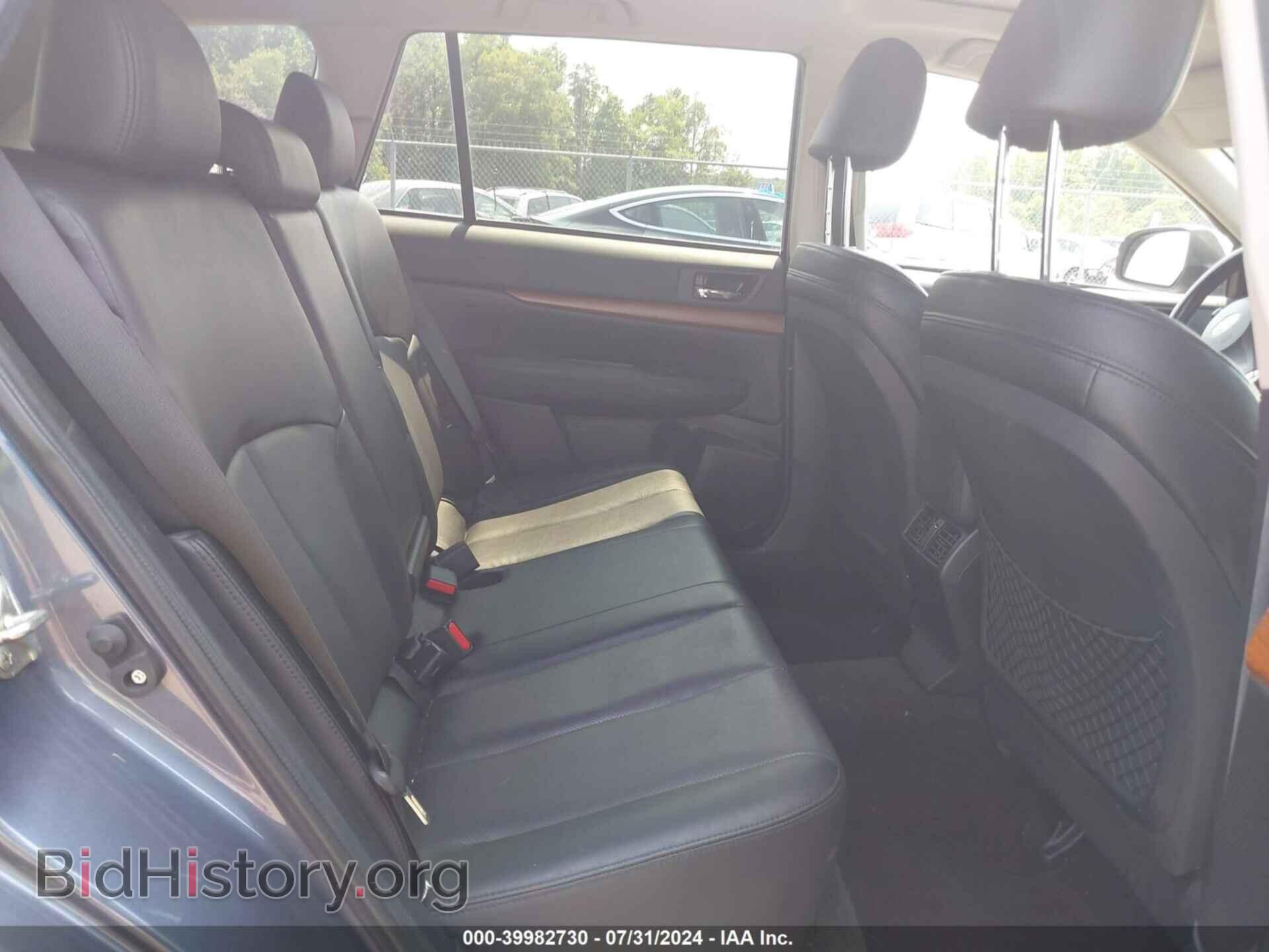 2014 SUBARU OUTBACK - VIN: 4S4BRBLC7E3310941 - Фото 8