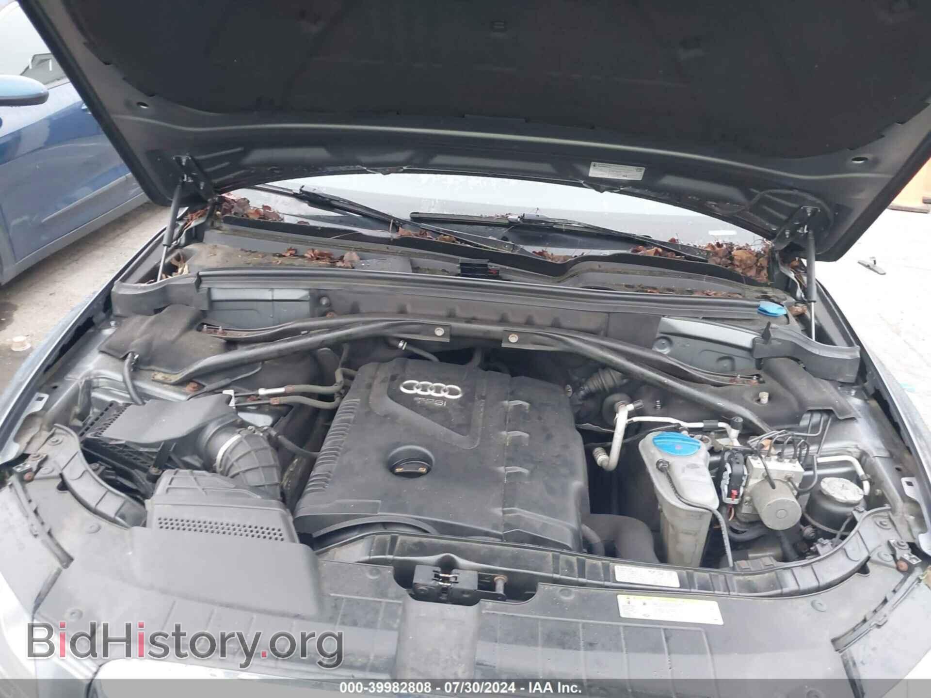 2012 AUDI Q5 - VIN: WA1CFAFP7CA051882 - Фото 10