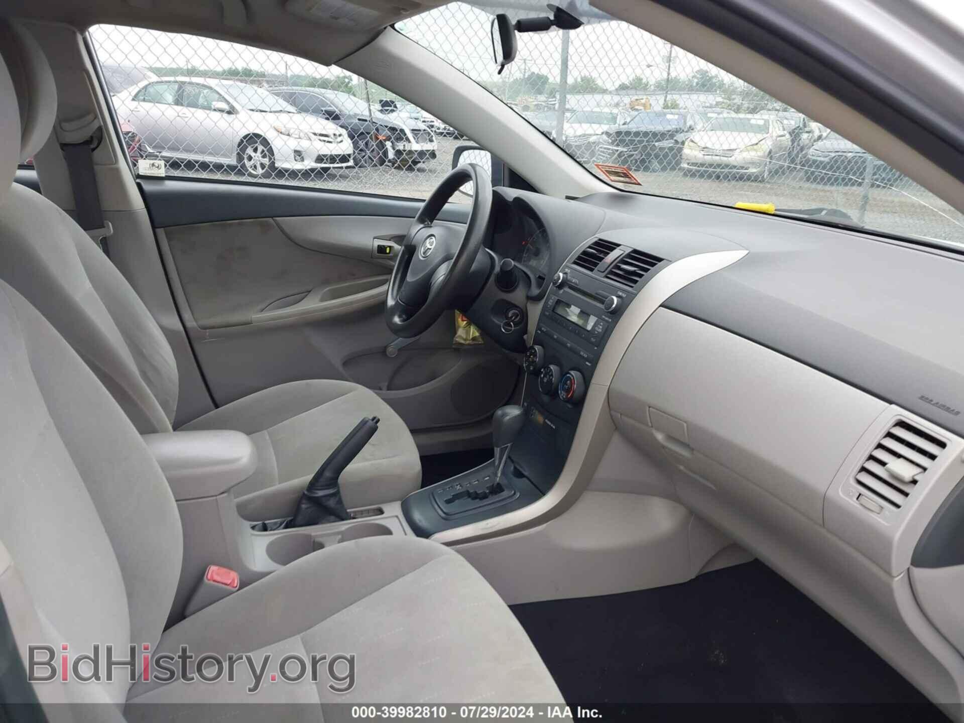 2011 TOYOTA COROLLA - VIN: 2T1BU4EE3BC710804 - Фото 5