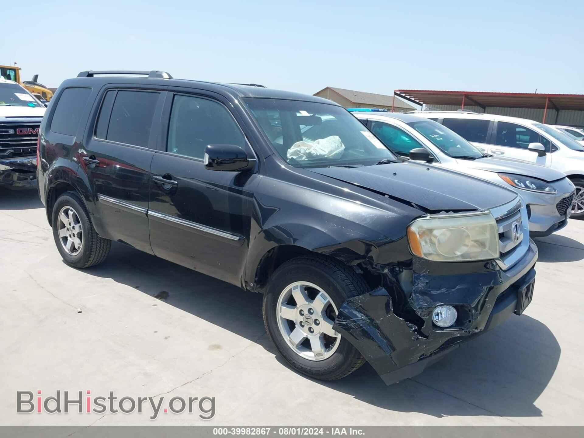 Фотография 5FNYF3H97BB002208 - HONDA PILOT 2011