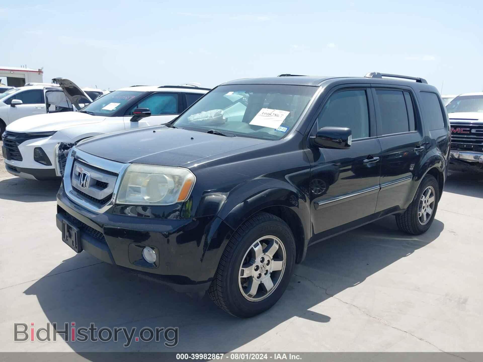 2011 HONDA PILOT - VIN: 5FNYF3H97BB002208 - Фото 2