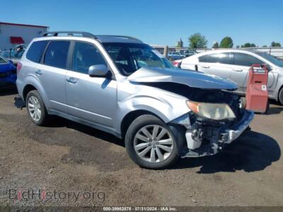 2012 Subaru FORESTER 2.5X Premium, серебристый — VIN JF2SHADC3CH432536, IAAI