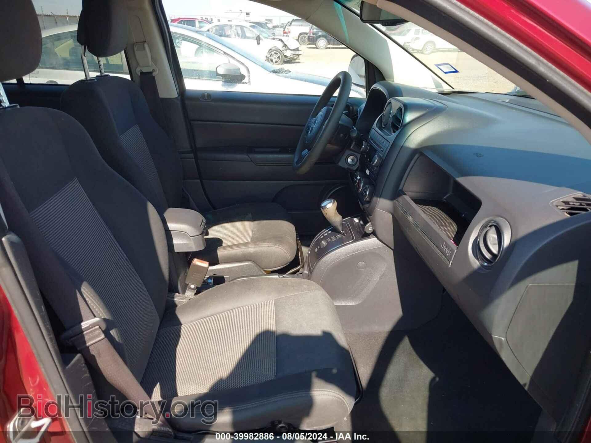 2012 JEEP COMPASS - VIN: 1C4NJDBB0CD524903 - Фото 5