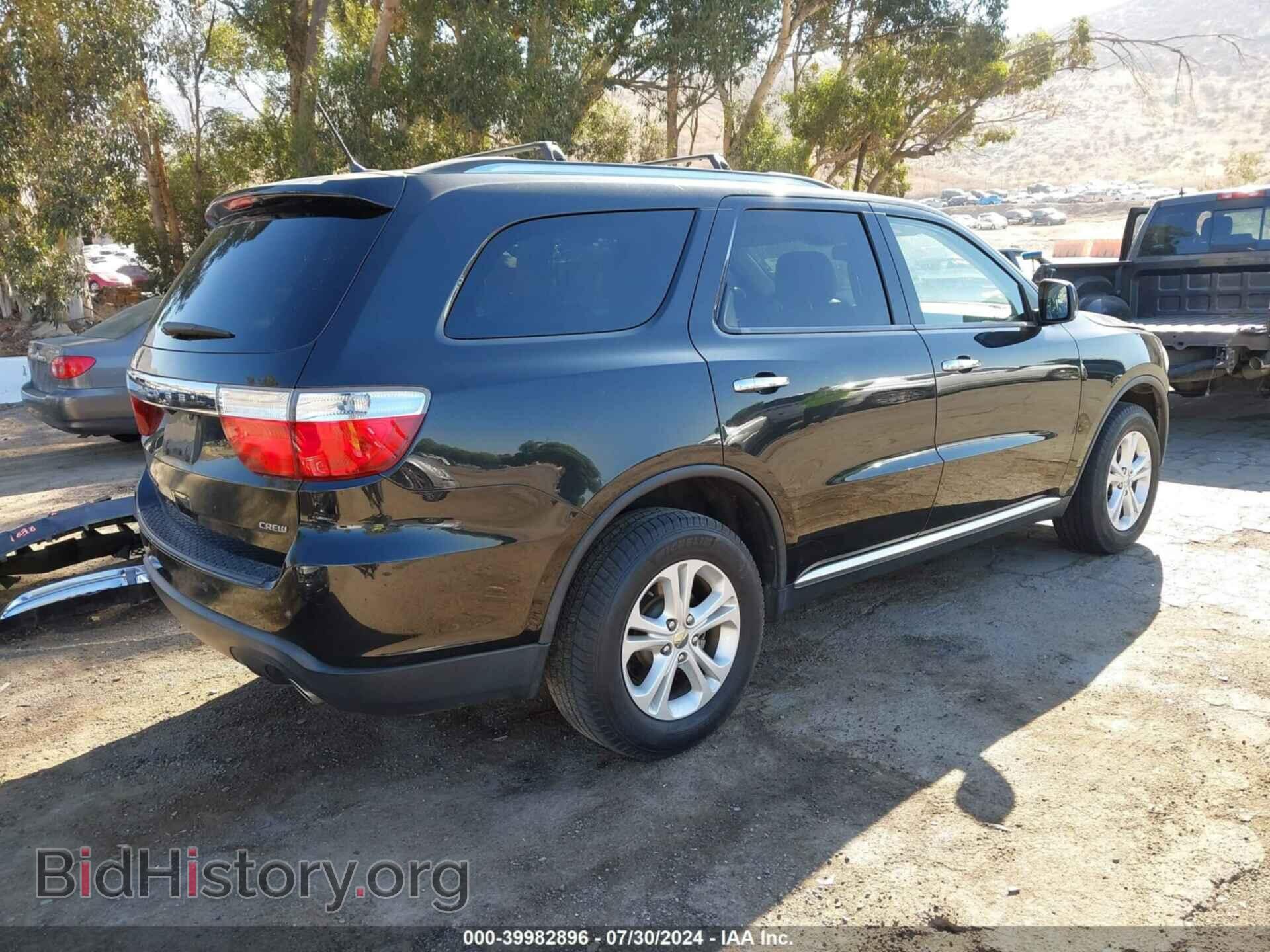 2013 DODGE DURANGO - VIN: 1C4RDHDG5DC535220 - Photo 4