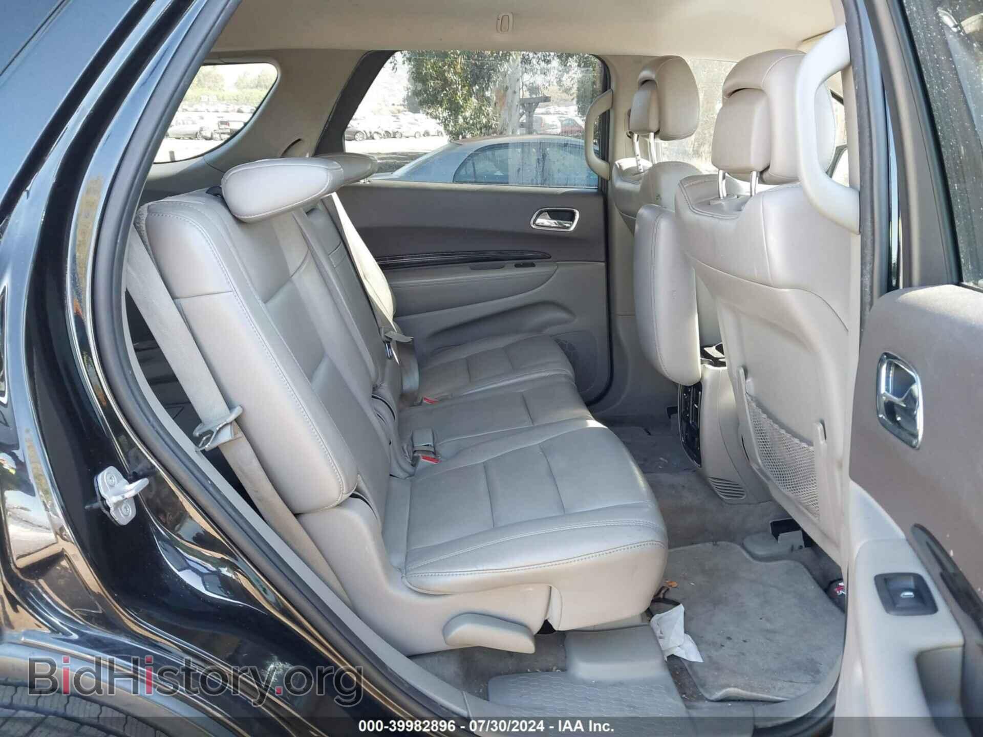 2013 DODGE DURANGO - VIN: 1C4RDHDG5DC535220 - Photo 8