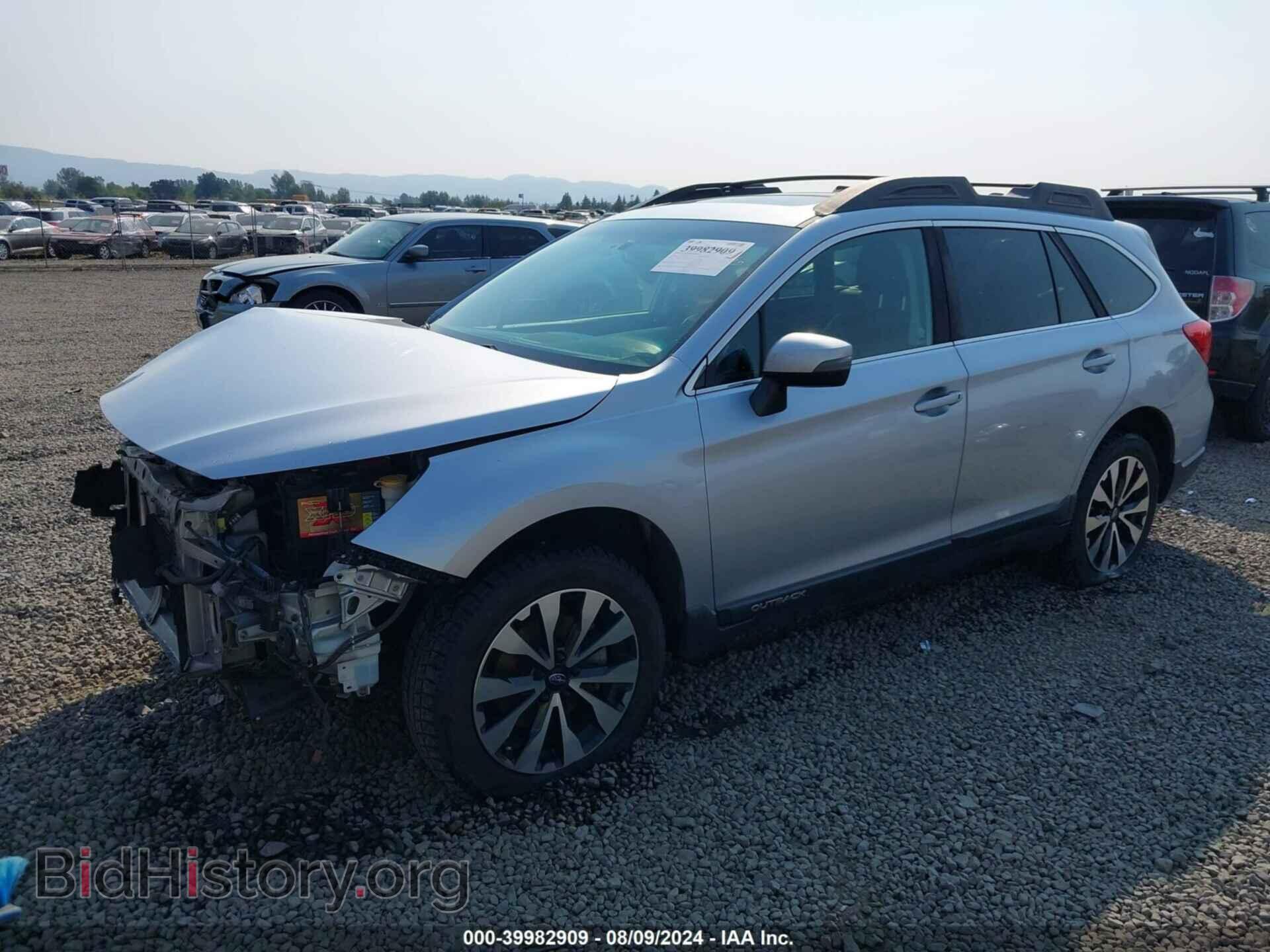2017 SUBARU OUTBACK - VIN: 4S4BSAKC8H3276285 - Фото 2