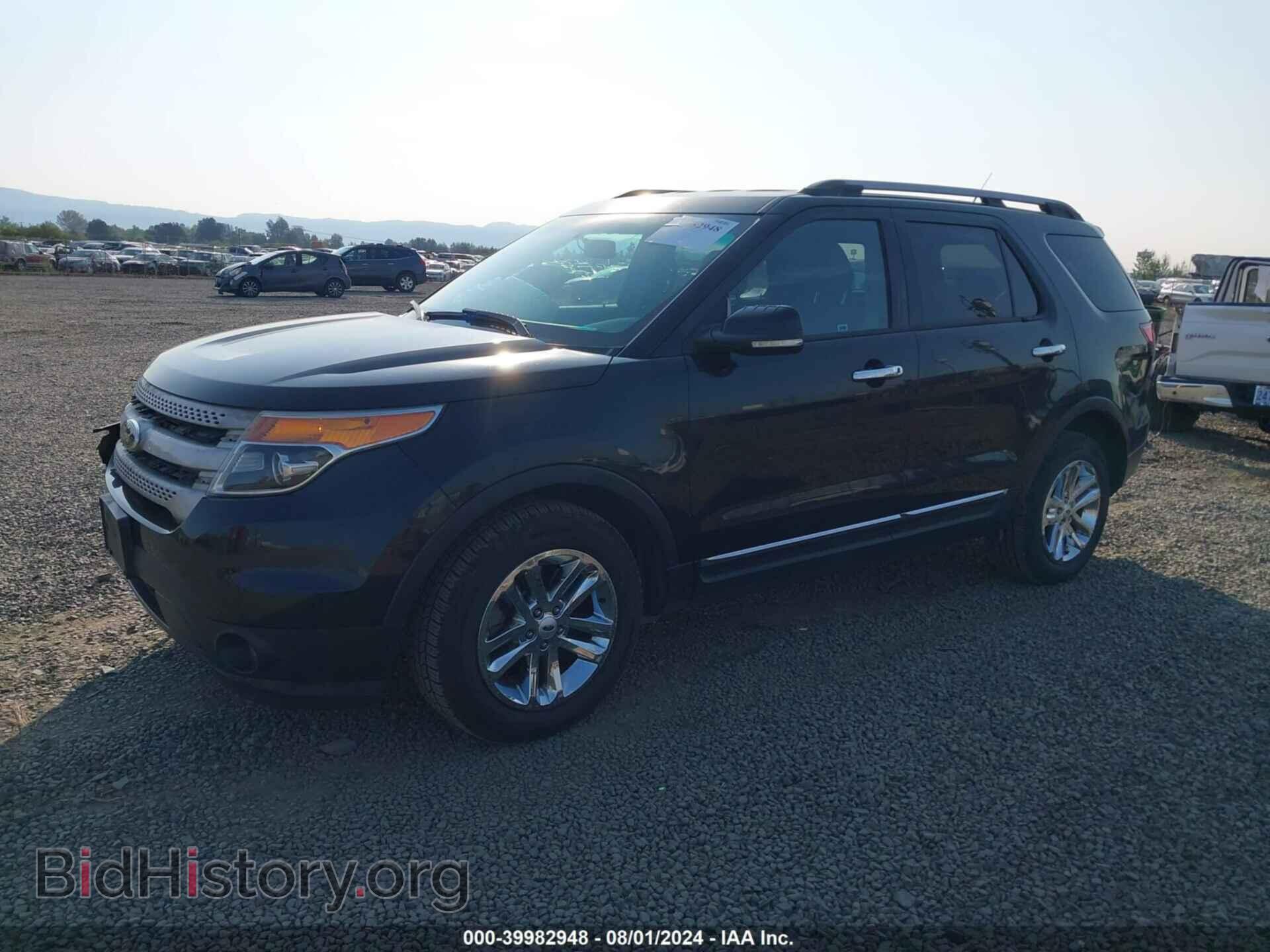 2014 FORD EXPLORER - VIN: 1FM5K8D83EGB11697 - Фото 2