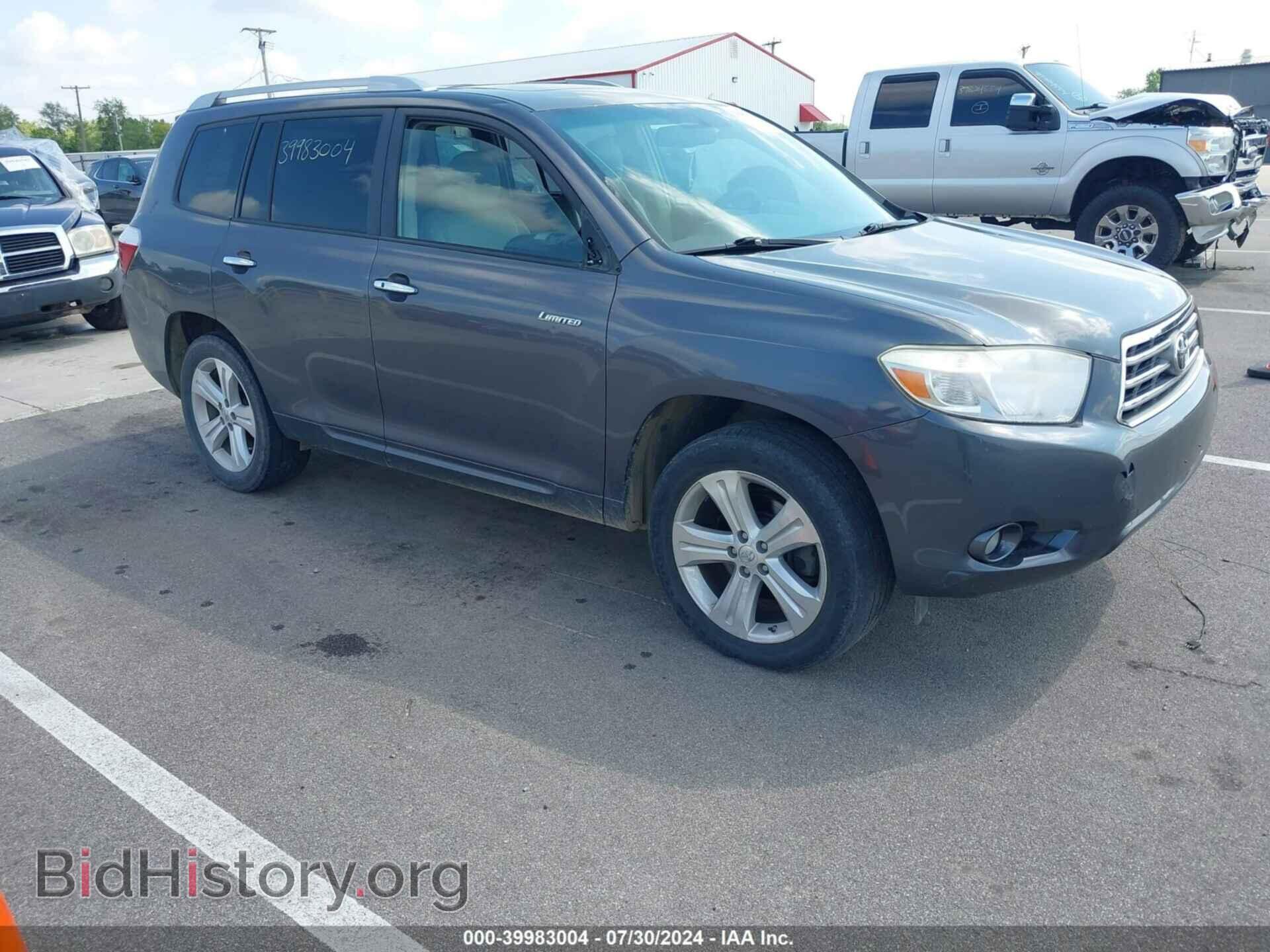 Фотография JTEDS42A482026217 - TOYOTA HIGHLANDER 2008