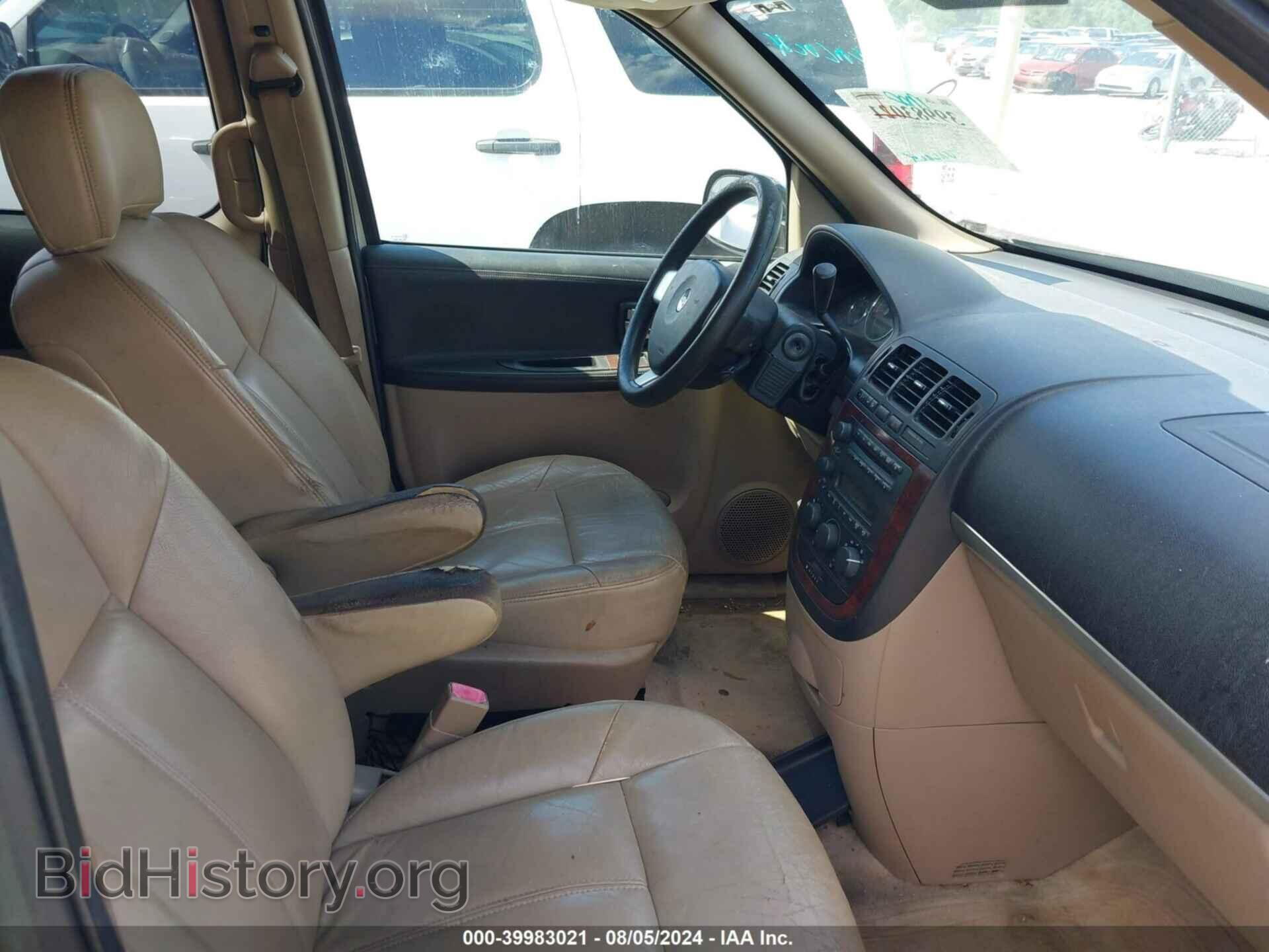 2007 CHEVROLET UPLANDER - VIN: 1GNDV231X7D102256 - Фото 5