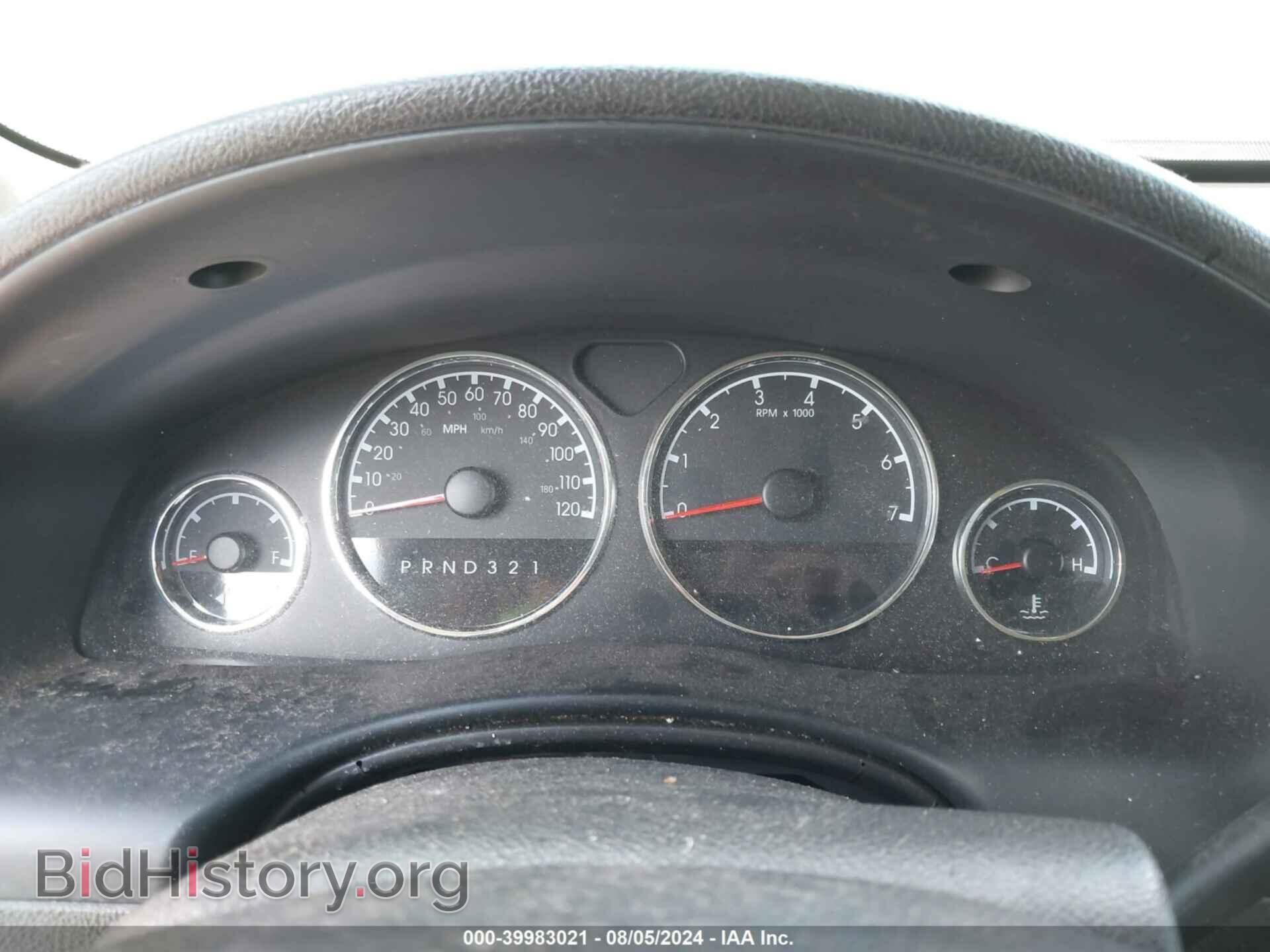 2007 CHEVROLET UPLANDER - VIN: 1GNDV231X7D102256 - Фото 7