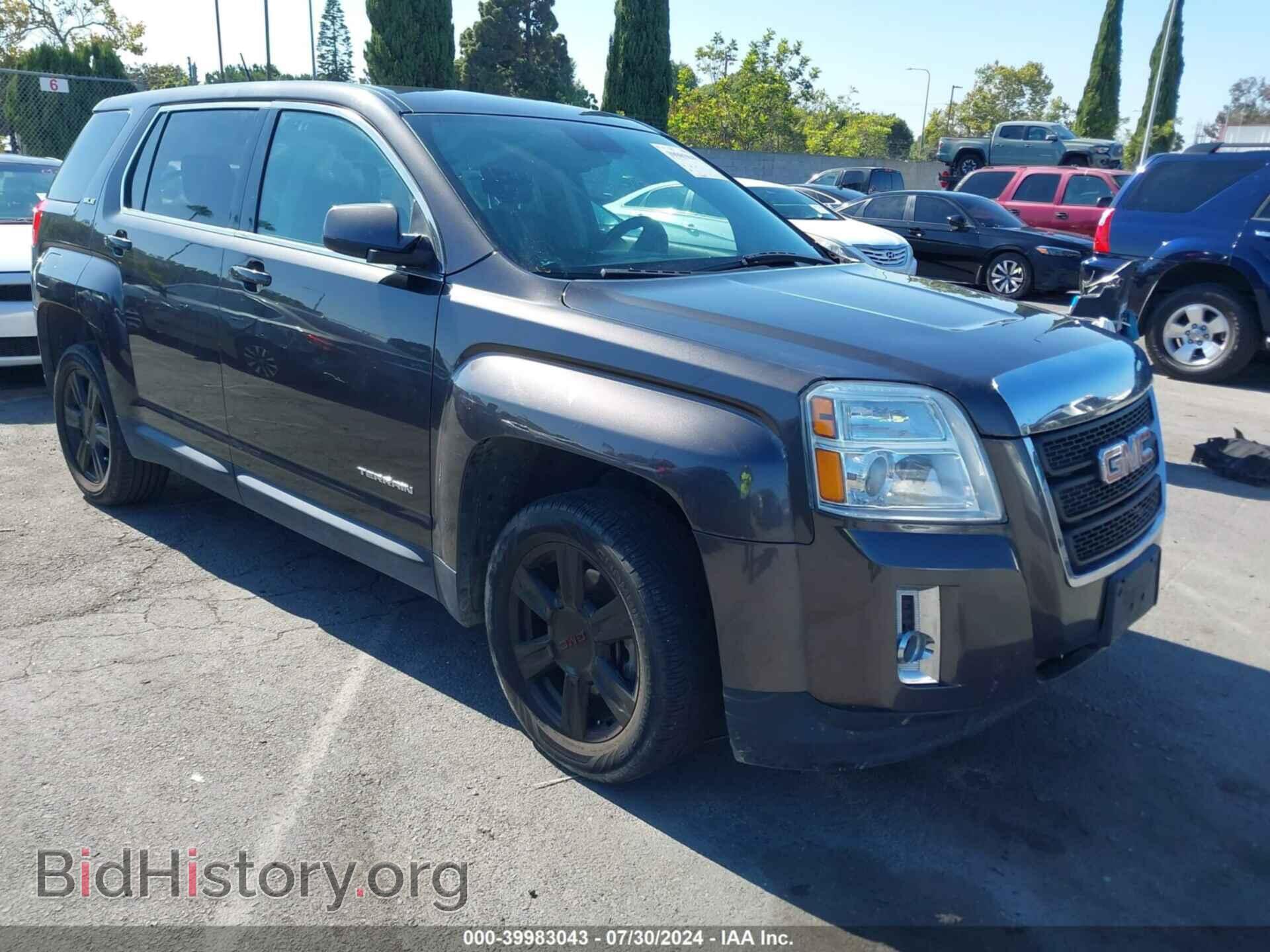 Photo 2GKALMEK5E6121154 - GMC TERRAIN 2014