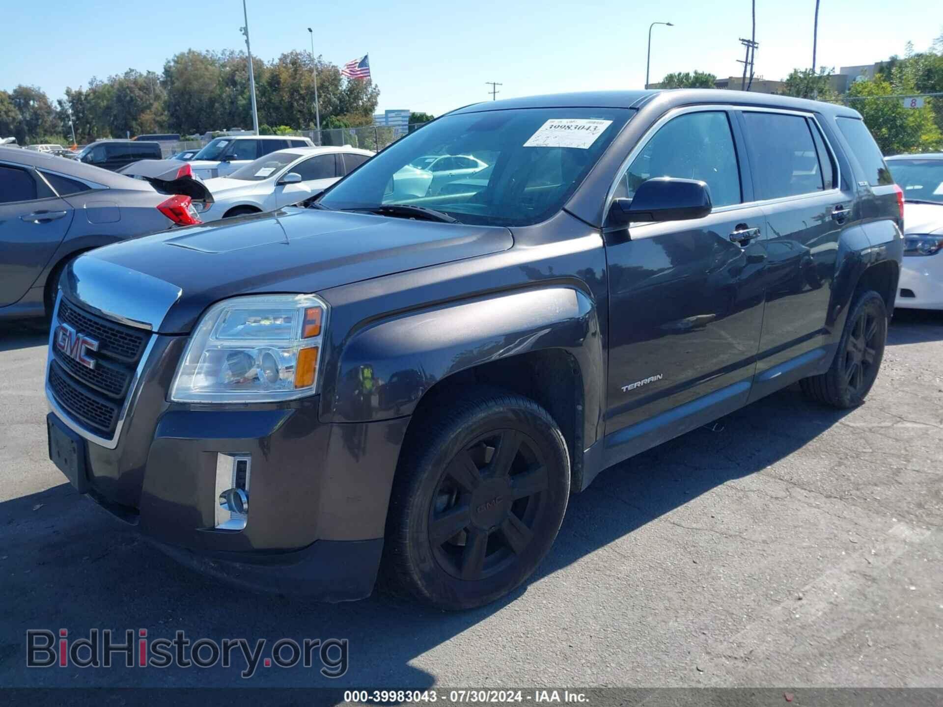 2014 GMC TERRAIN - VIN: 2GKALMEK5E6121154 - Фото 2