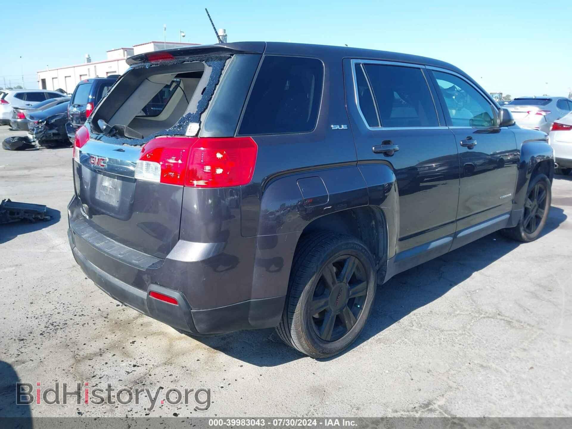 2014 GMC TERRAIN - VIN: 2GKALMEK5E6121154 - Фото 4