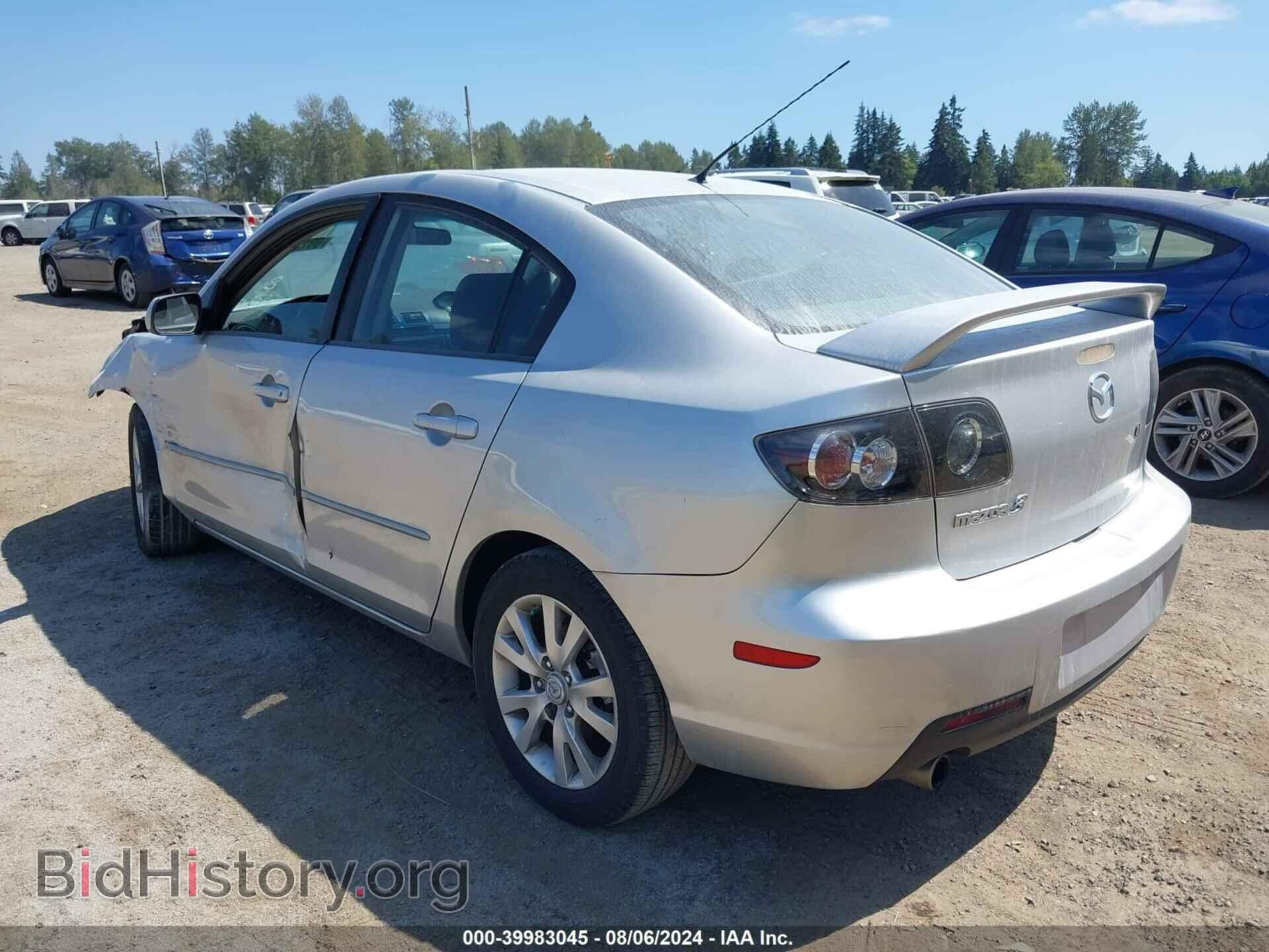 2008 MAZDA MAZDA3 - VIN: JM1BK32F781864314 - Фото 3