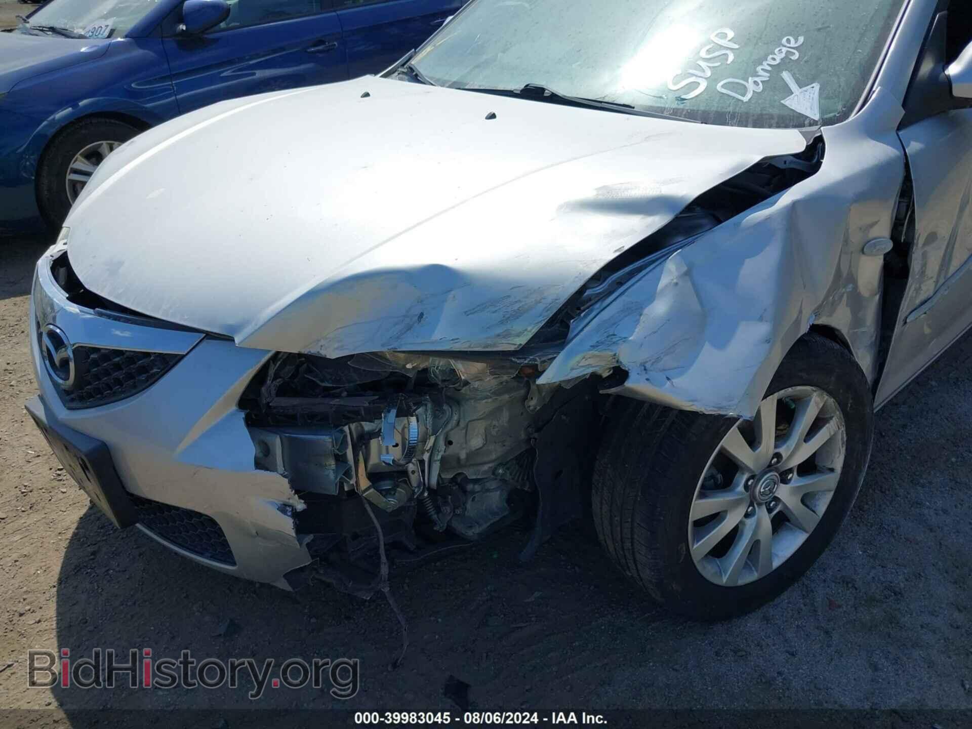 2008 MAZDA MAZDA3 - VIN: JM1BK32F781864314 - Фото 6