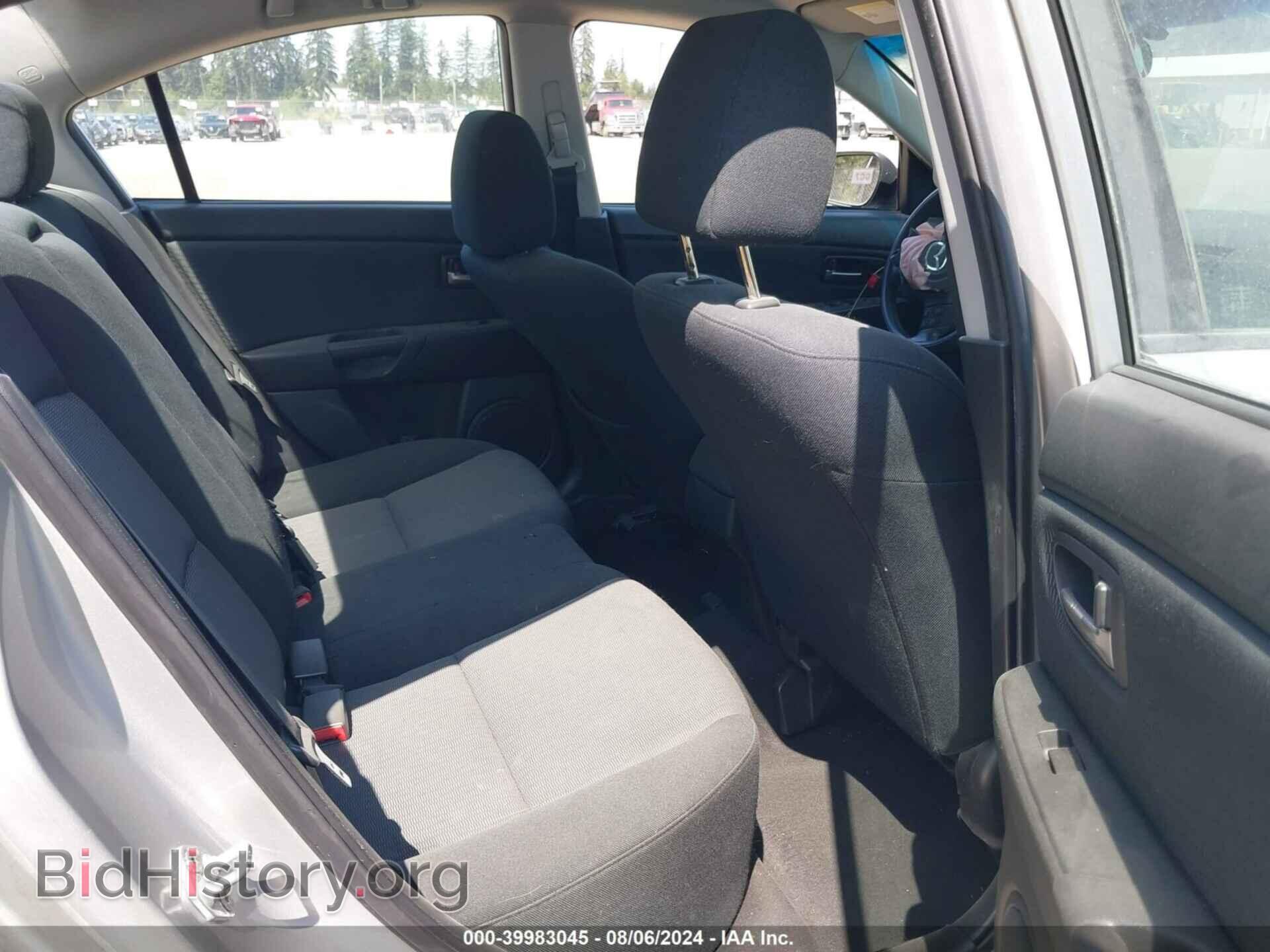 2008 MAZDA MAZDA3 - VIN: JM1BK32F781864314 - Фото 8