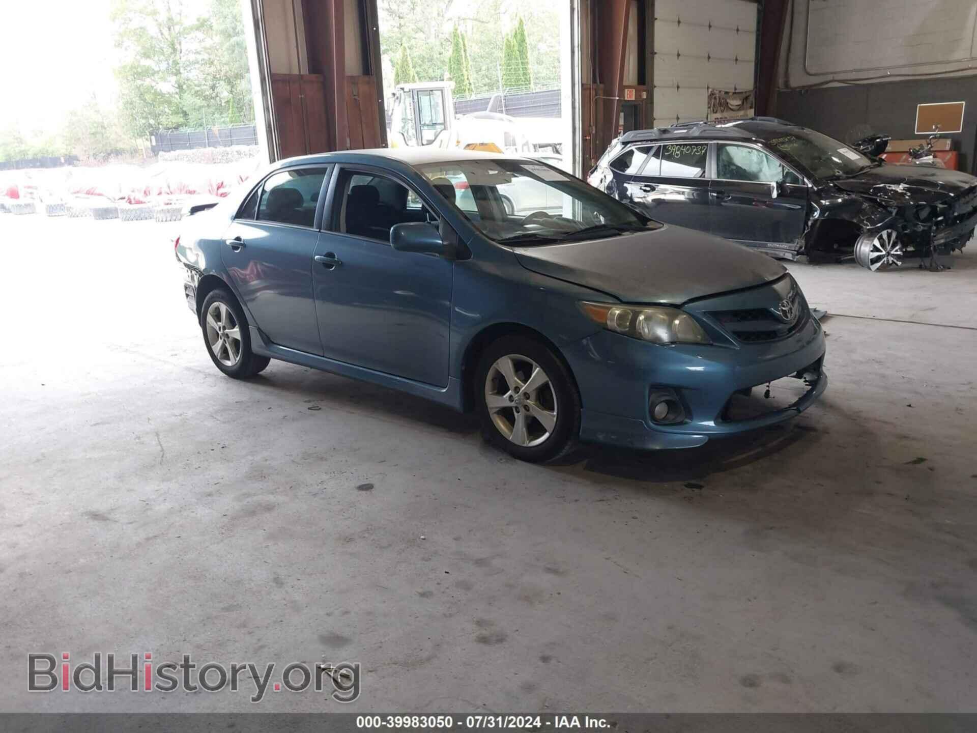 Фотография 5YFBU4EE3DP134179 - TOYOTA COROLLA 2013