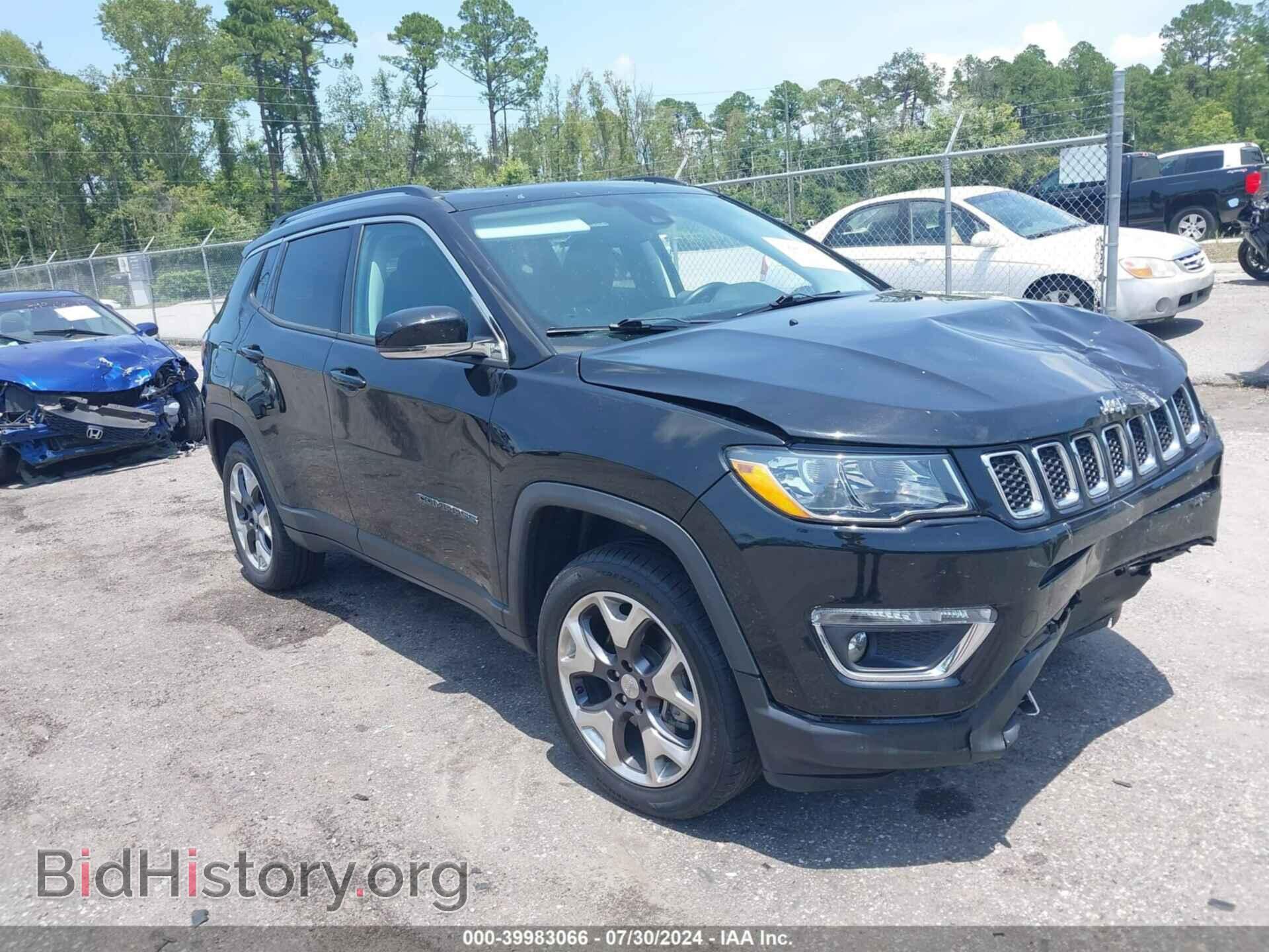 Фотография 3C4NJDCB7MT589841 - JEEP COMPASS 2021