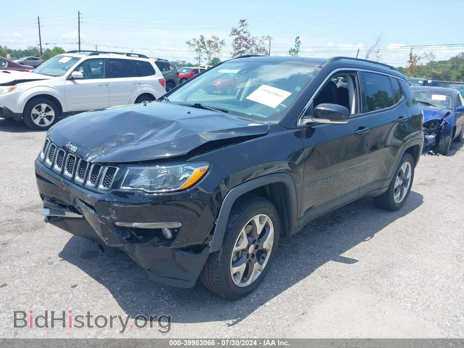 2021 JEEP COMPASS - VIN: 3C4NJDCB7MT589841 - Фото 2