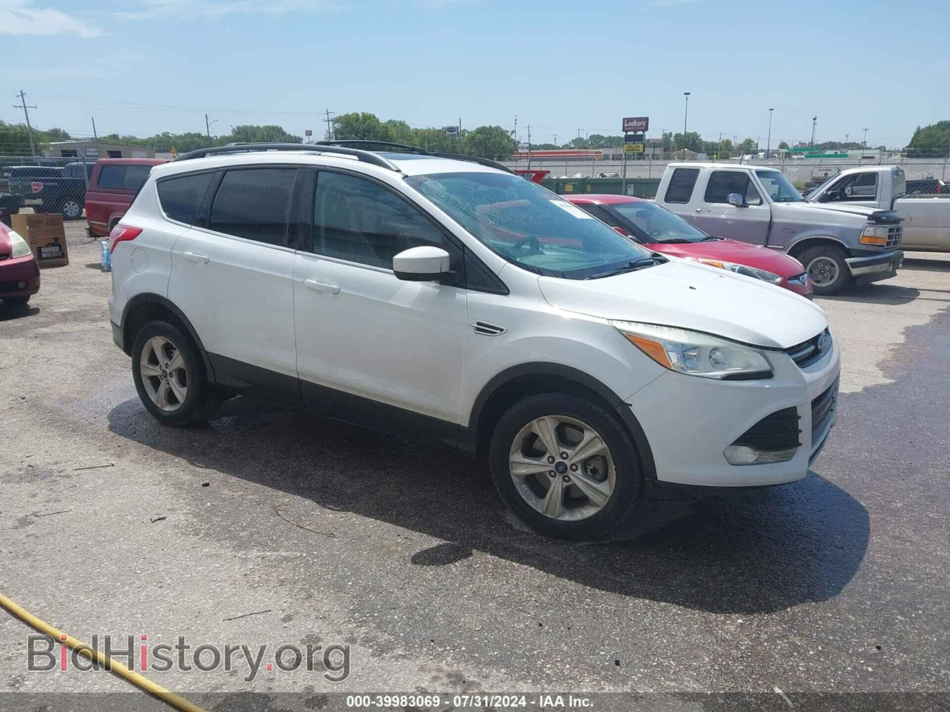 Фотография 1FMCU0G95DUC57235 - FORD ESCAPE 2013