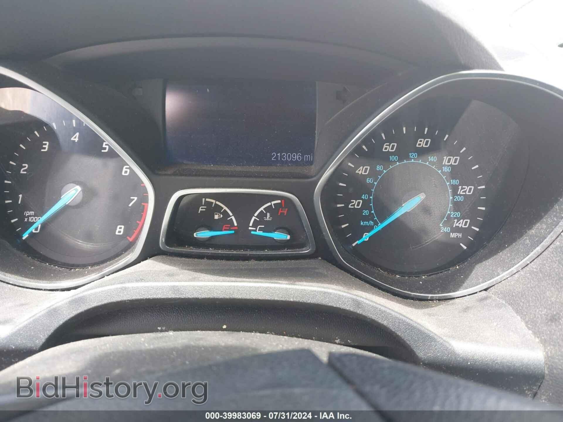 2013 FORD ESCAPE - VIN: 1FMCU0G95DUC57235 - Photo 7