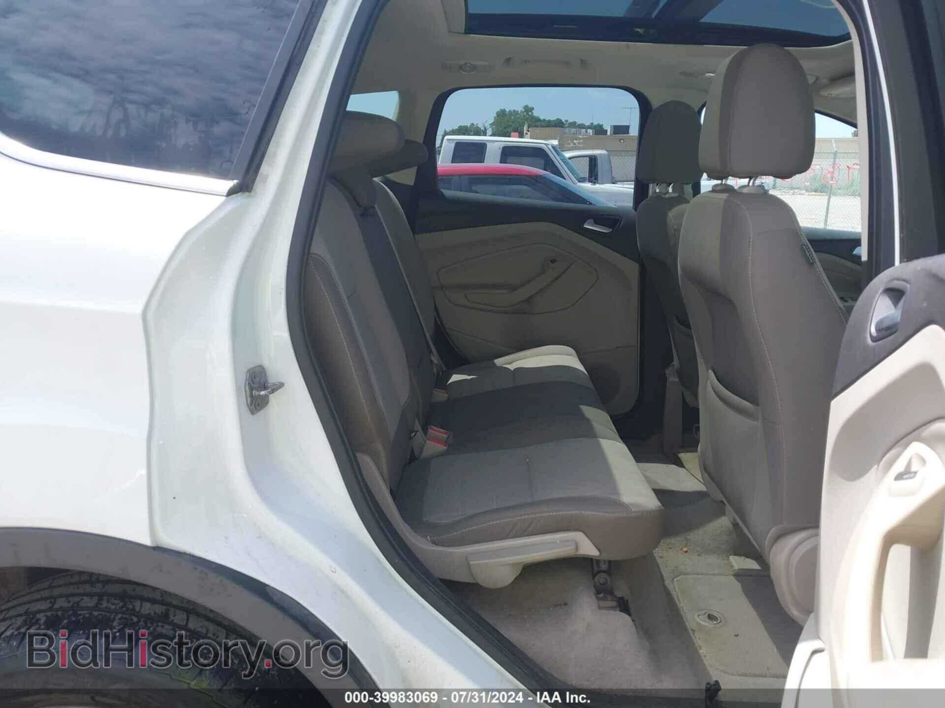2013 FORD ESCAPE - VIN: 1FMCU0G95DUC57235 - Photo 8