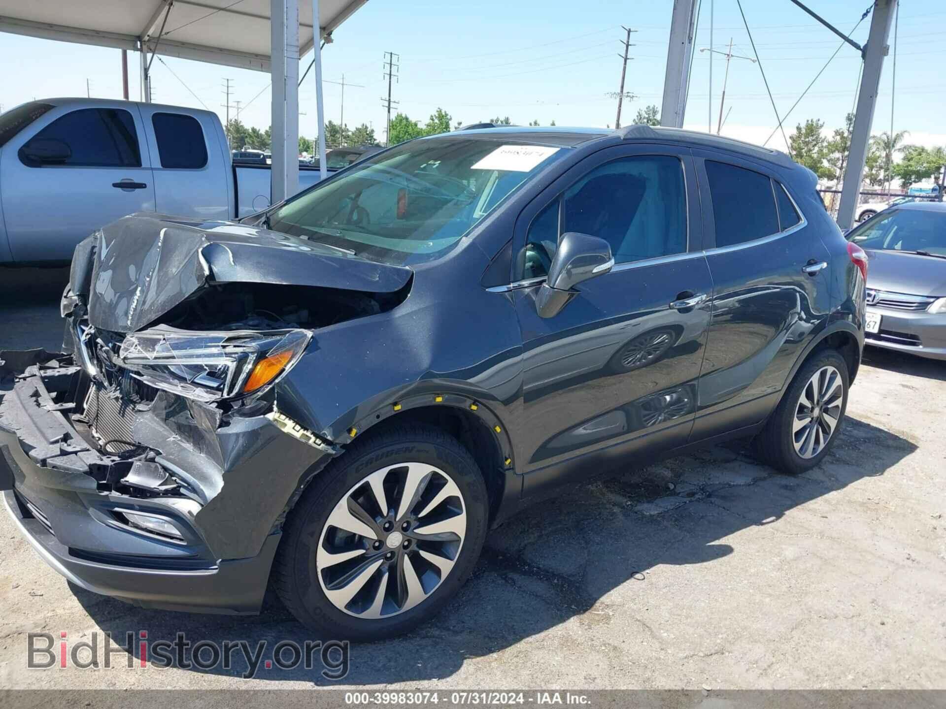 2017 BUICK ENCORE - VIN: KL4CJCSB0HB203345 - Фото 2