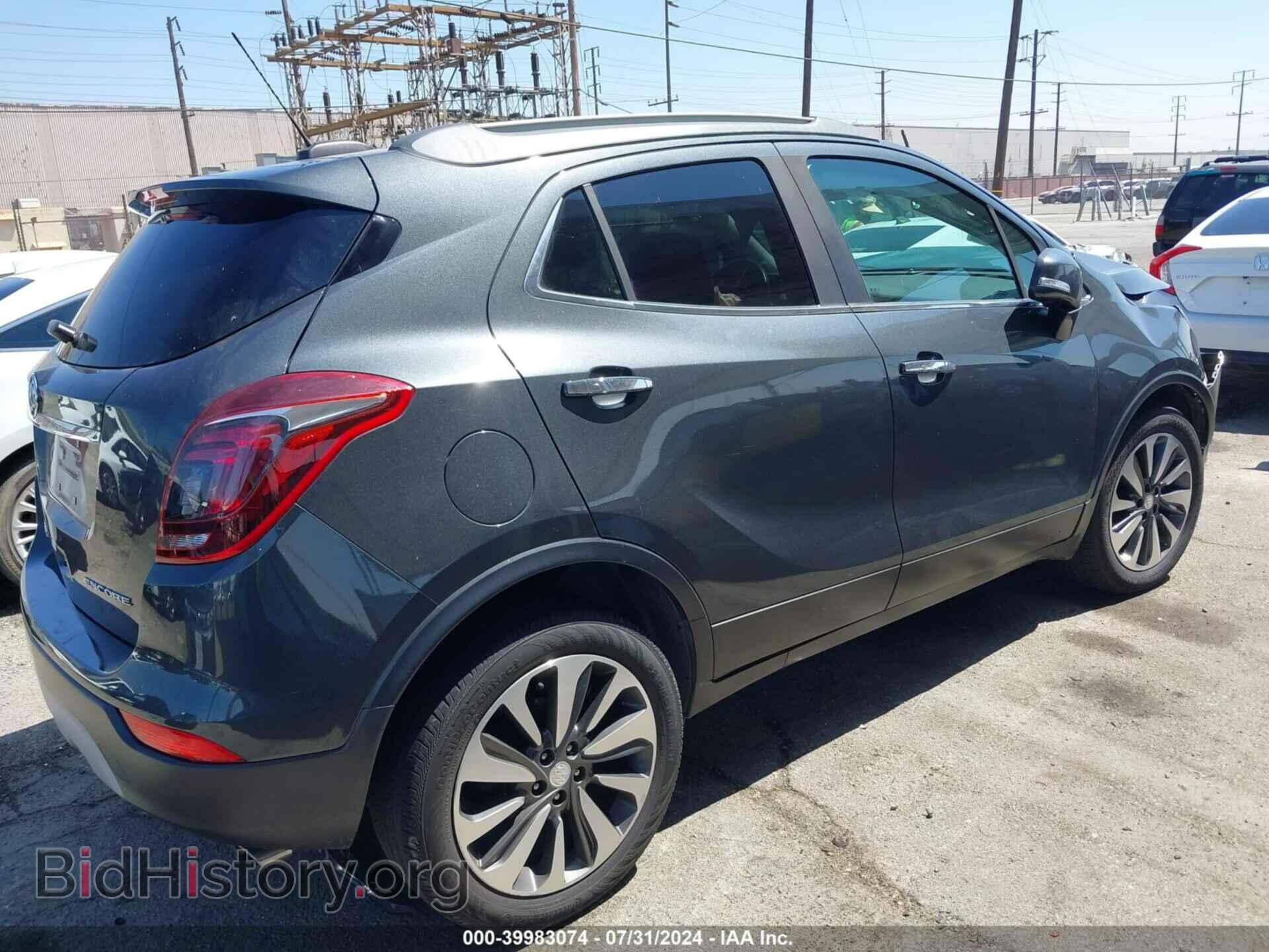 2017 BUICK ENCORE - VIN: KL4CJCSB0HB203345 - Фото 4