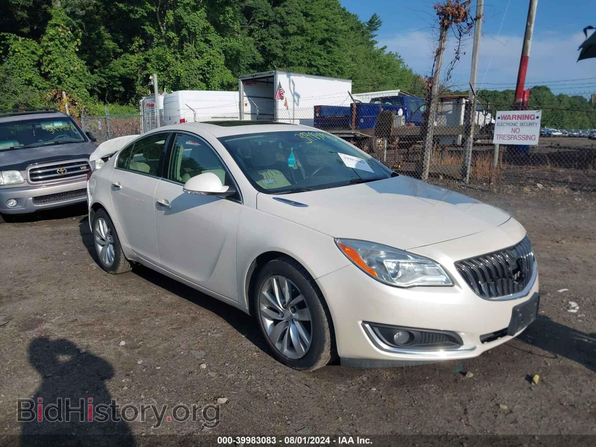 Photo 2G4GP5EX4E9292628 - BUICK REGAL 2014