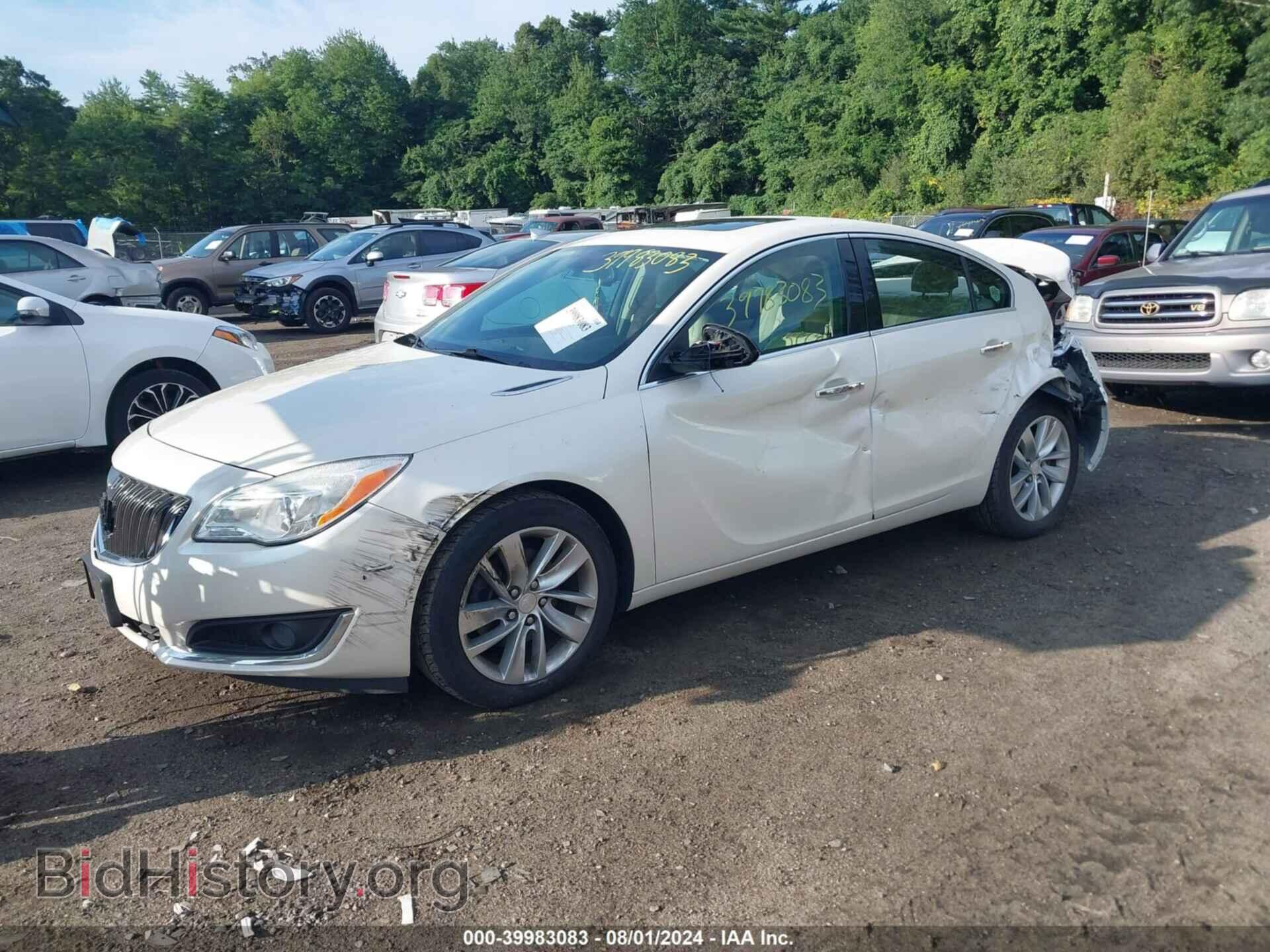 2014 BUICK REGAL - VIN: 2G4GP5EX4E9292628 - Фото 2