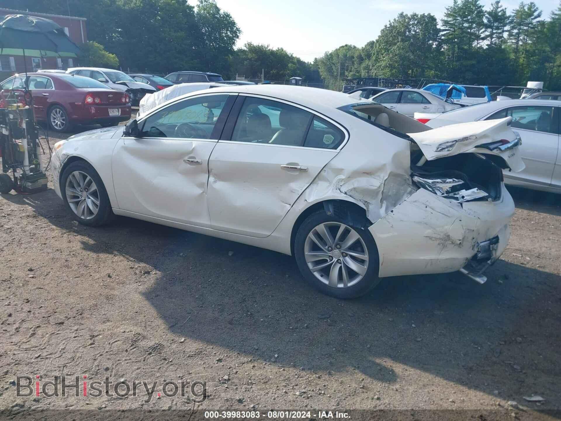 2014 BUICK REGAL - VIN: 2G4GP5EX4E9292628 - Фото 3