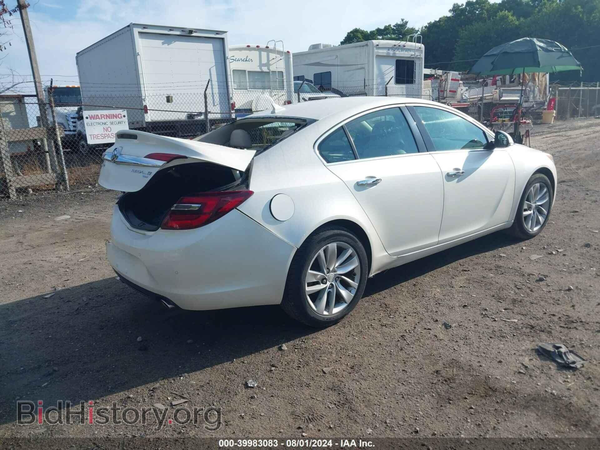 2014 BUICK REGAL - VIN: 2G4GP5EX4E9292628 - Фото 4