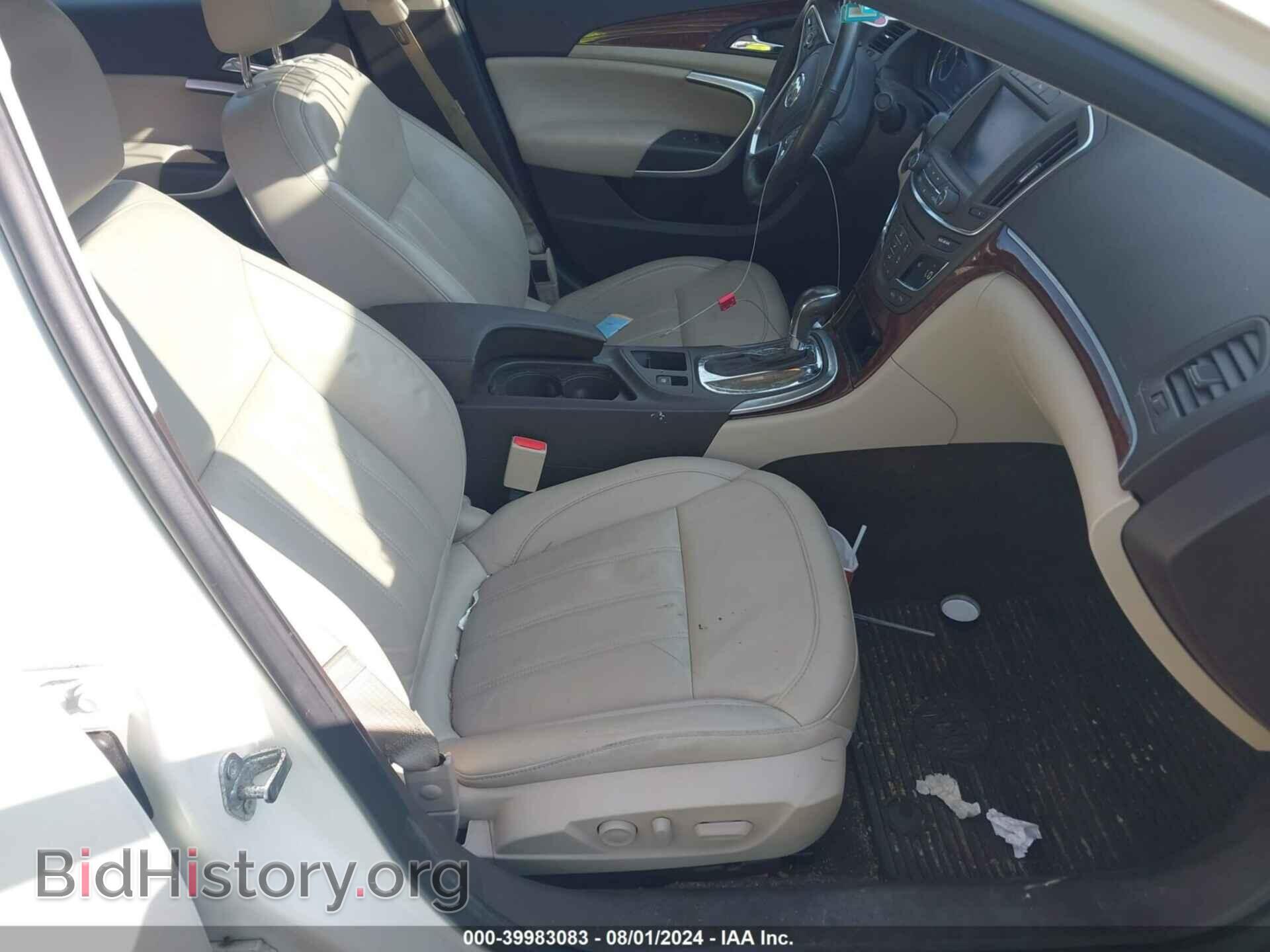 2014 BUICK REGAL - VIN: 2G4GP5EX4E9292628 - Фото 5