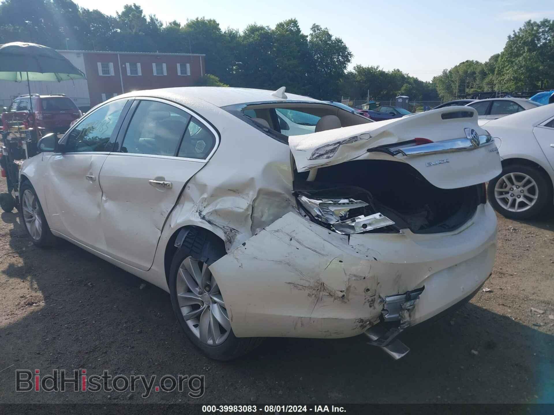 2014 BUICK REGAL - VIN: 2G4GP5EX4E9292628 - Фото 6